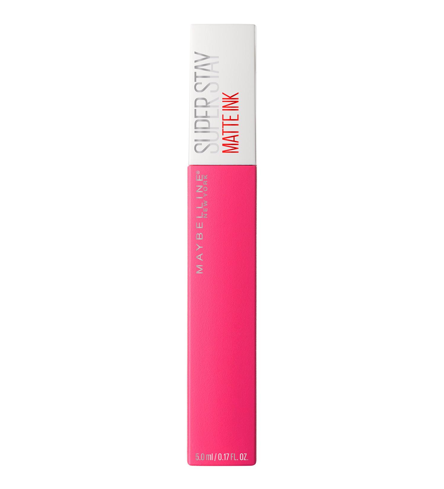Buy Maybelline SuperStay Matte Ink Liquid Lipstick - Romantic | Long-Lasting 0.17 fl. oz | International Shipping Available - Buy Online on SooperMarket.com