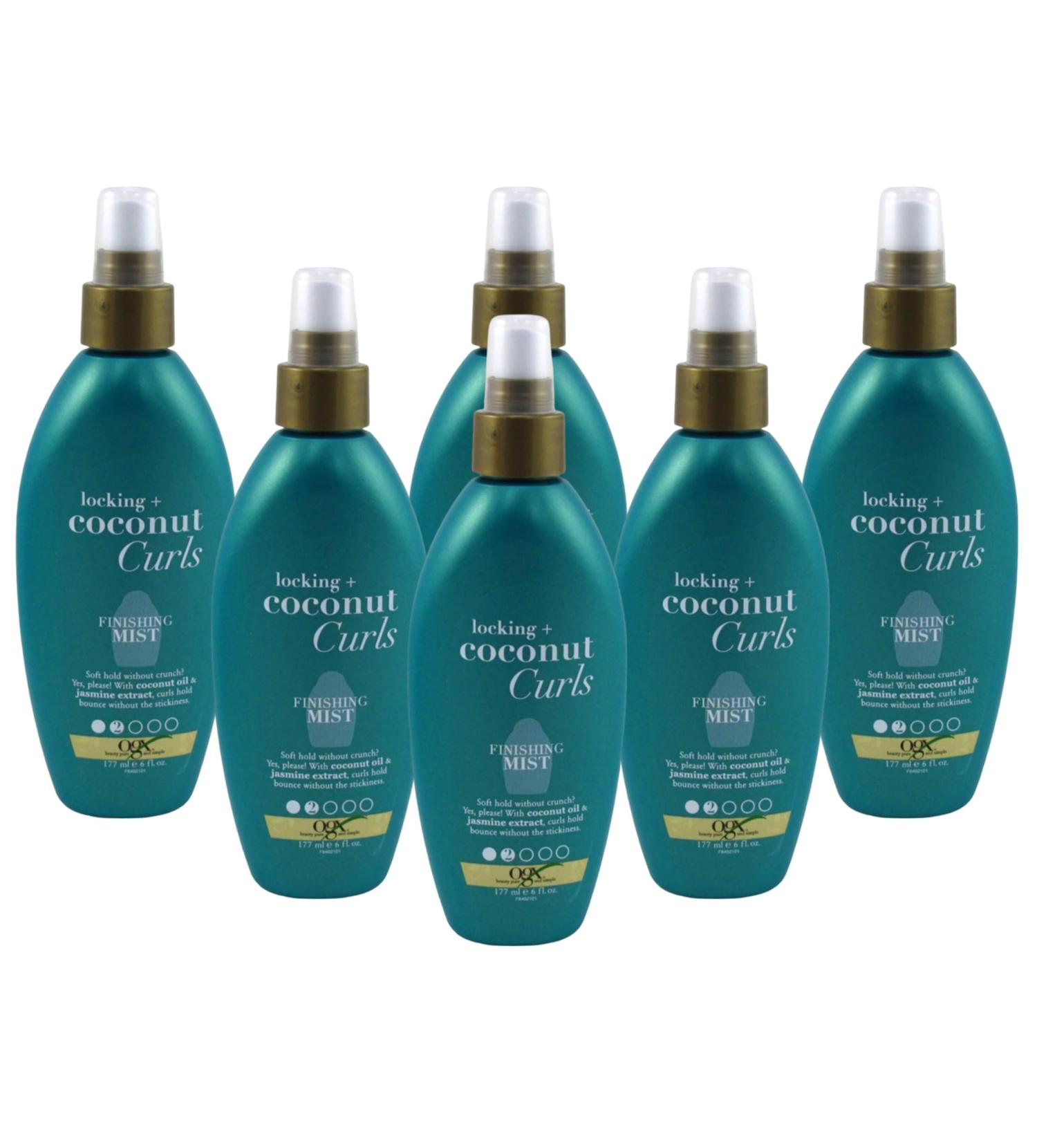 Ogx Coconut Curls Finishing Mist 6 Ounce (Pack of 6) - Buy Online on SooperMarket.com