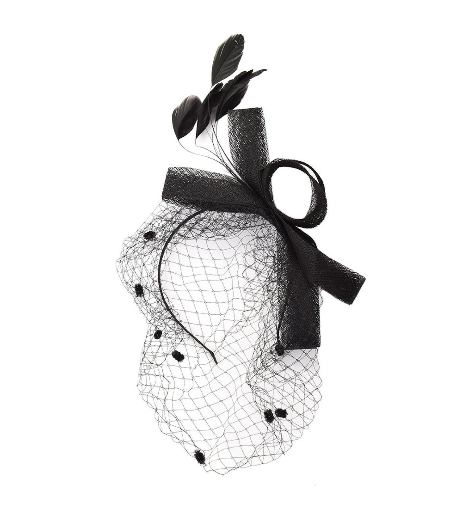 GRACEART Bowknot Fascinator Hats Veil Headband - Buy Online on SooperMarket.com