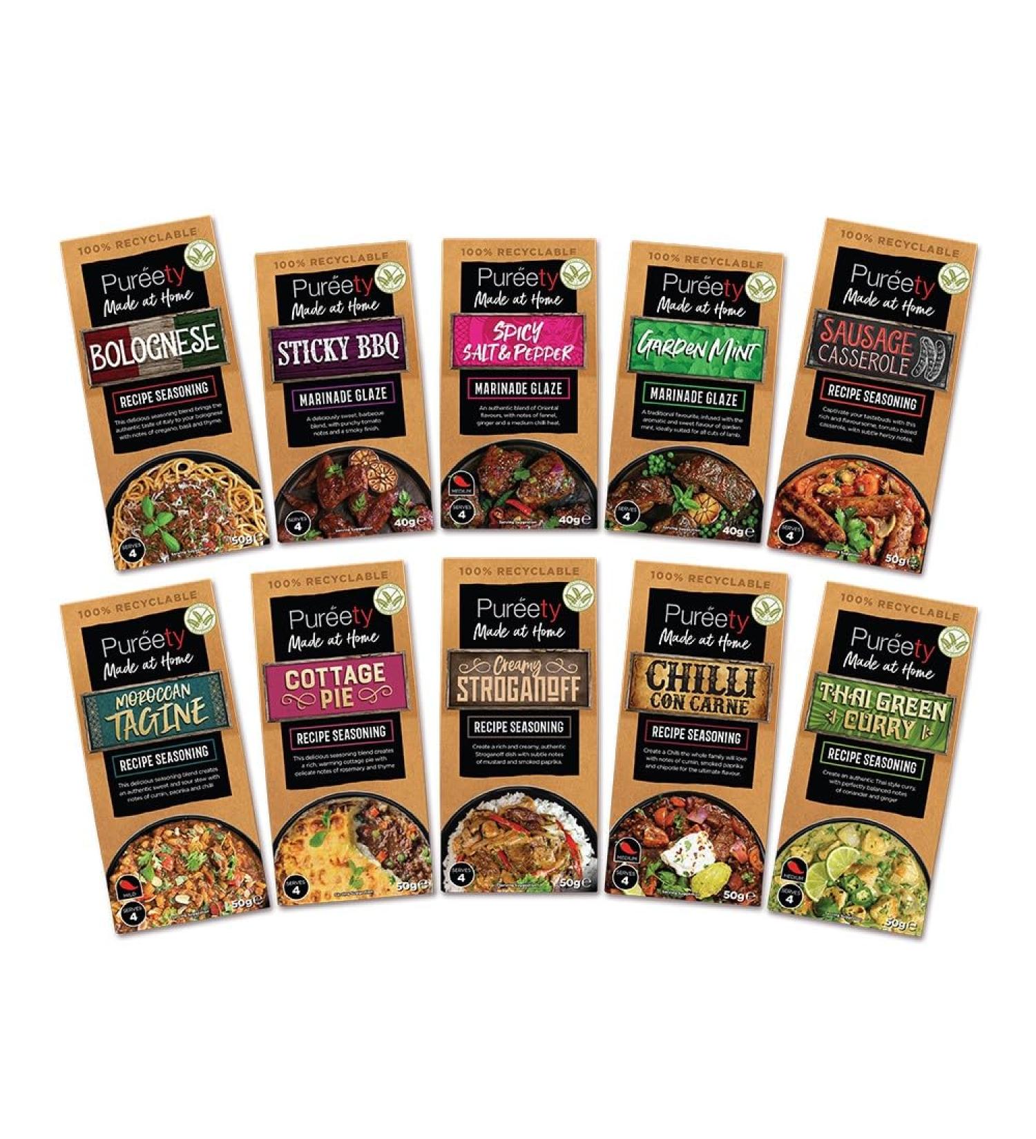 The Free from bundle | 10 GLUTEN FREE seasonings - Buy Online on SooperMarket.com