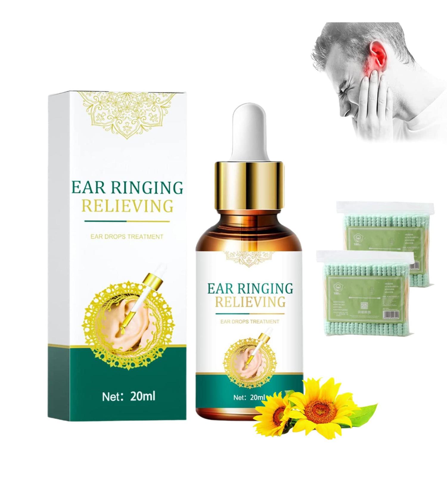 Tinniclear Ear Drops - Natural Herbal Relief for Tinnitus - 1pc - Buy Online on SooperMarket.com