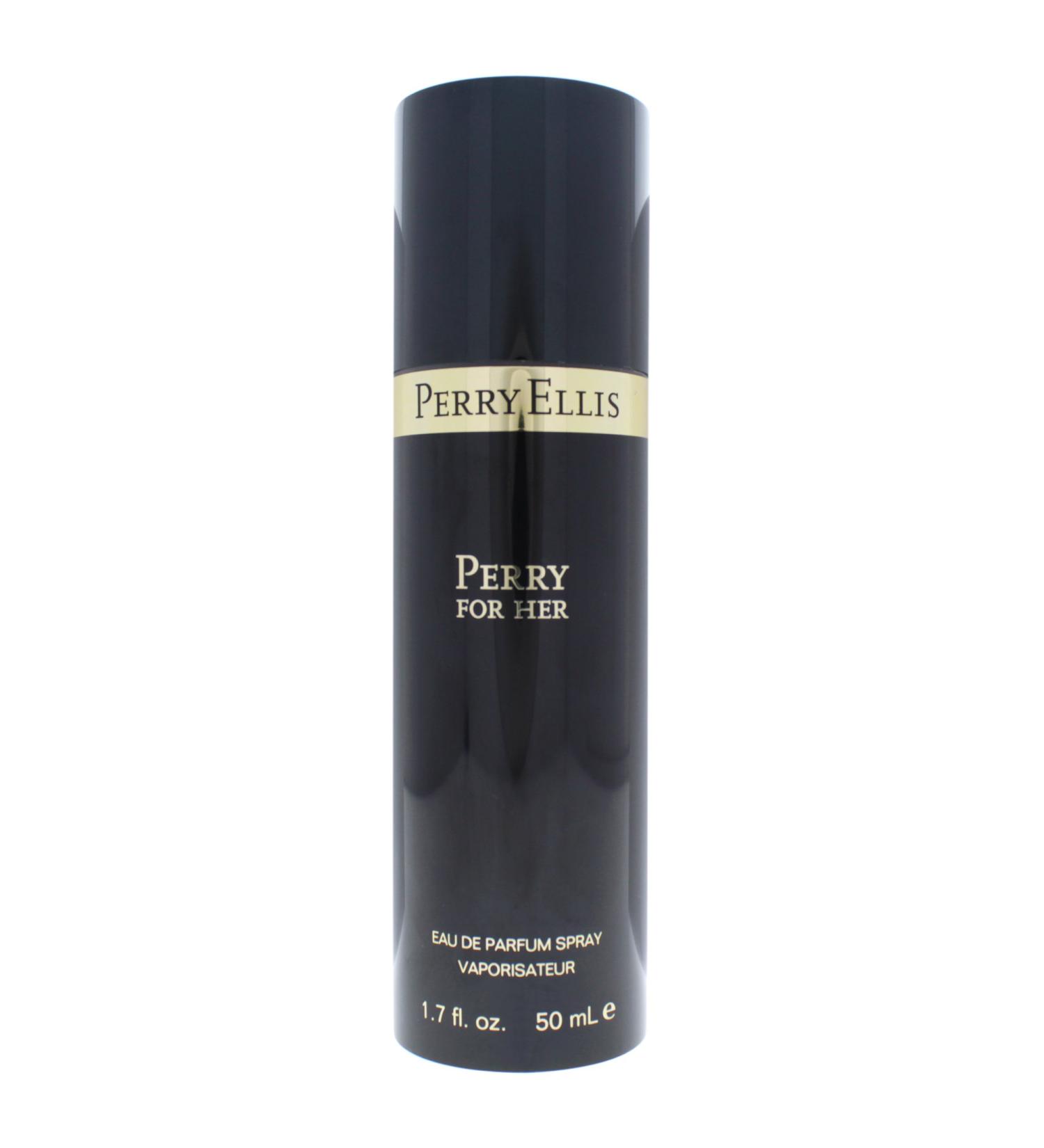Perry Ellis Perry Black Eau De Parfum Spray for Women 1.7 Ounce
