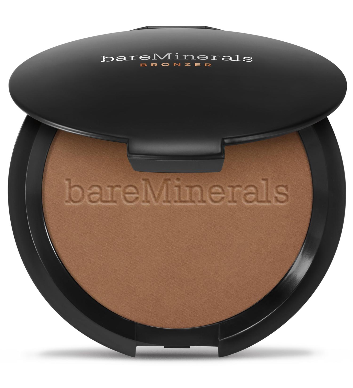bareMinerals Endless Summer Bronzer - Mineral-Based Talc-Free Vegan Matte Powder for Buildable Color - Buy Online on SooperMarket.com