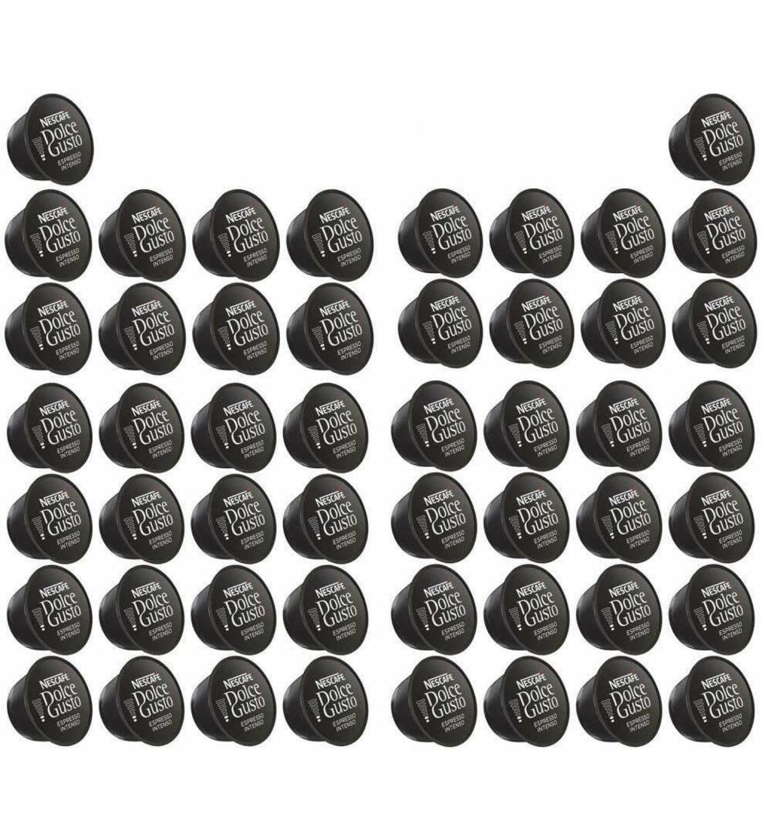 Dolce Gusto Espresso Intenso Coffee Pods 50 Capsules 50 Drinks Sold Loose