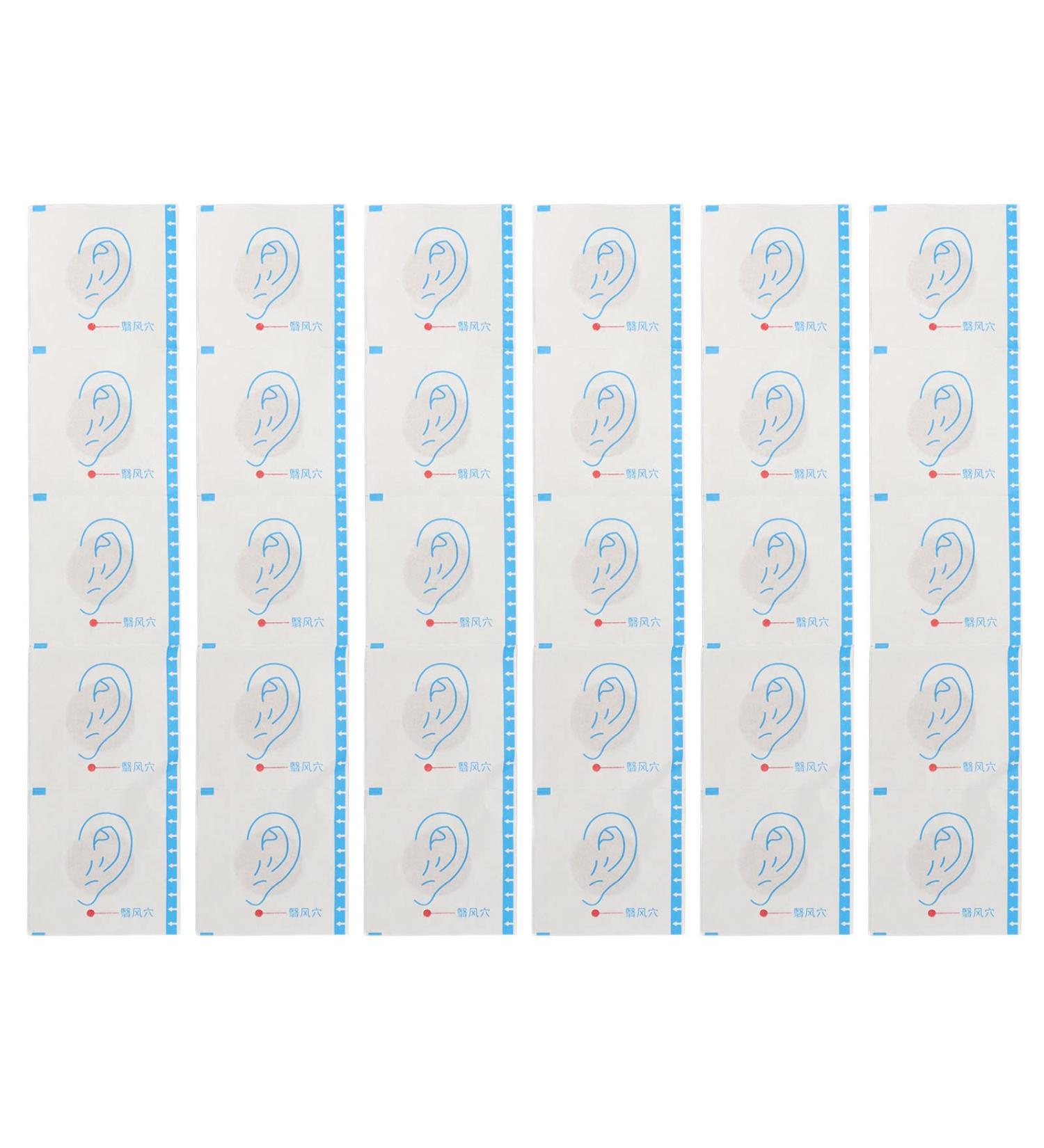 30pcs Tinnitus Relief Patches - Portable Nonwoven Sticker for Ringing Ears - Mild Relief for Travel - Buy Online on SooperMarket.com