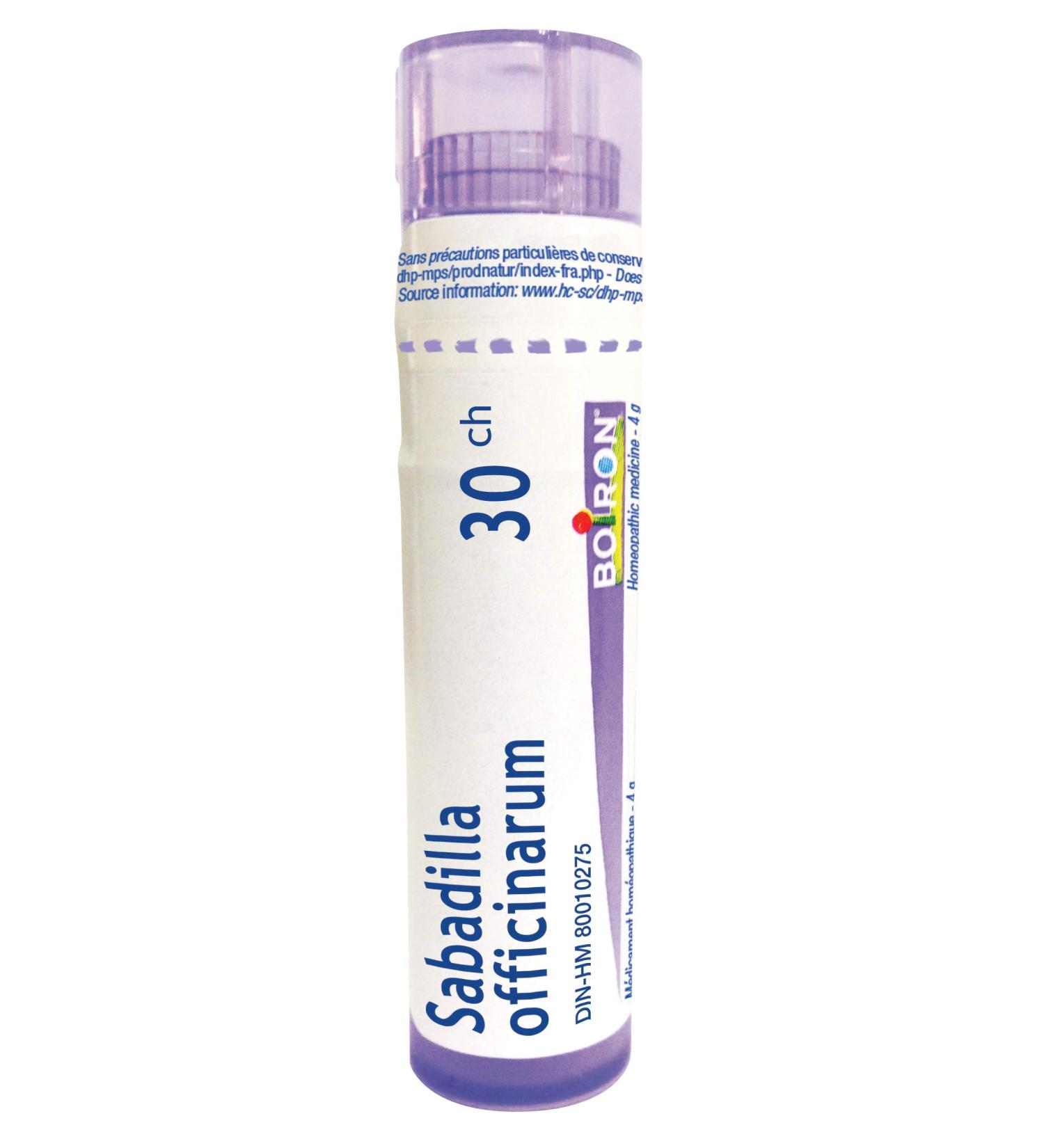 Sabadilla Officinarum 30ch Boiron Homeopathic Medicine - Buy Online on SooperMarket.com