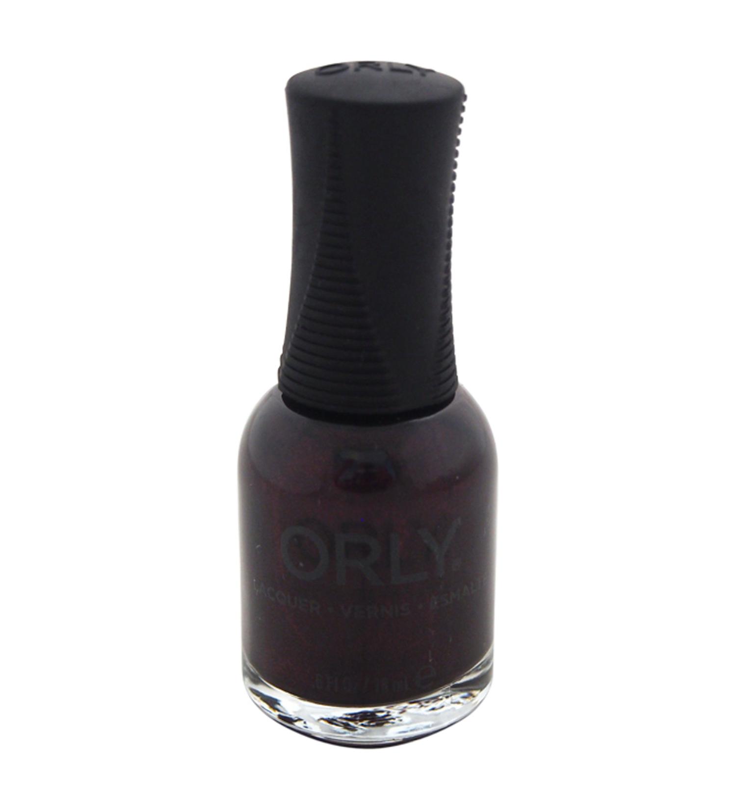 Orly Nail Polish Take Him to the Cleaners 18 ml Bordeaux Perlato - Buy Online on SooperMarket.com