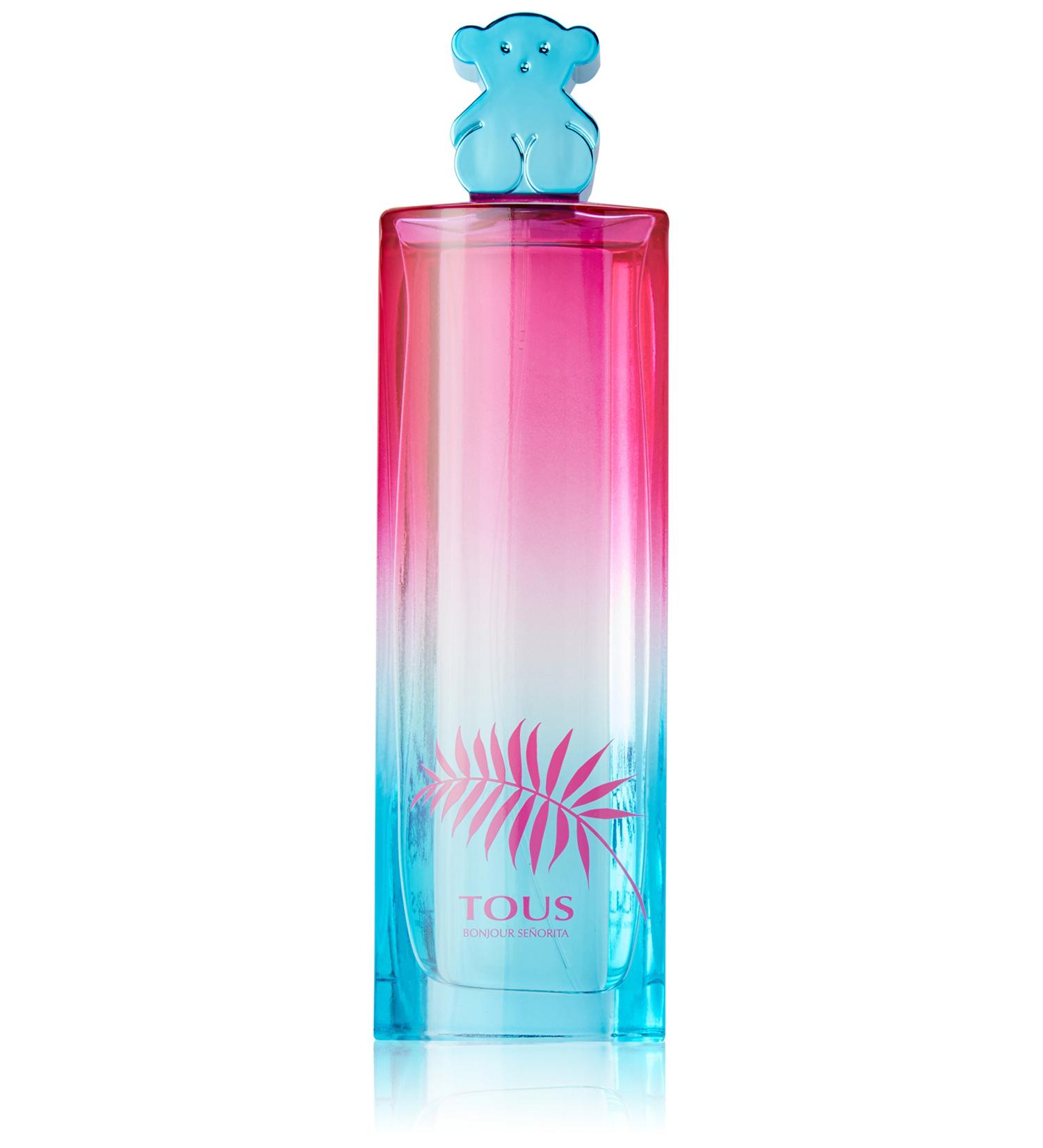 TOUS Bonjour Senorita Eau de Toilette Spray for Women 3 Ounce Multicolor (43004000) Floral and Fruity (with notes of Mango Raspberry and Bergamot) 3 Fl Oz (Pack of 1) - Buy Online on SooperMarket.com