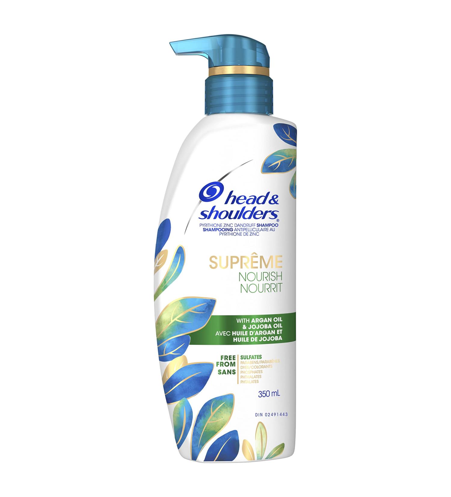 Head & Shoulders Supreme Nourish & Smooth Hair & Scalp Shampoo 350 Milliliters - Buy Online on SooperMarket.com