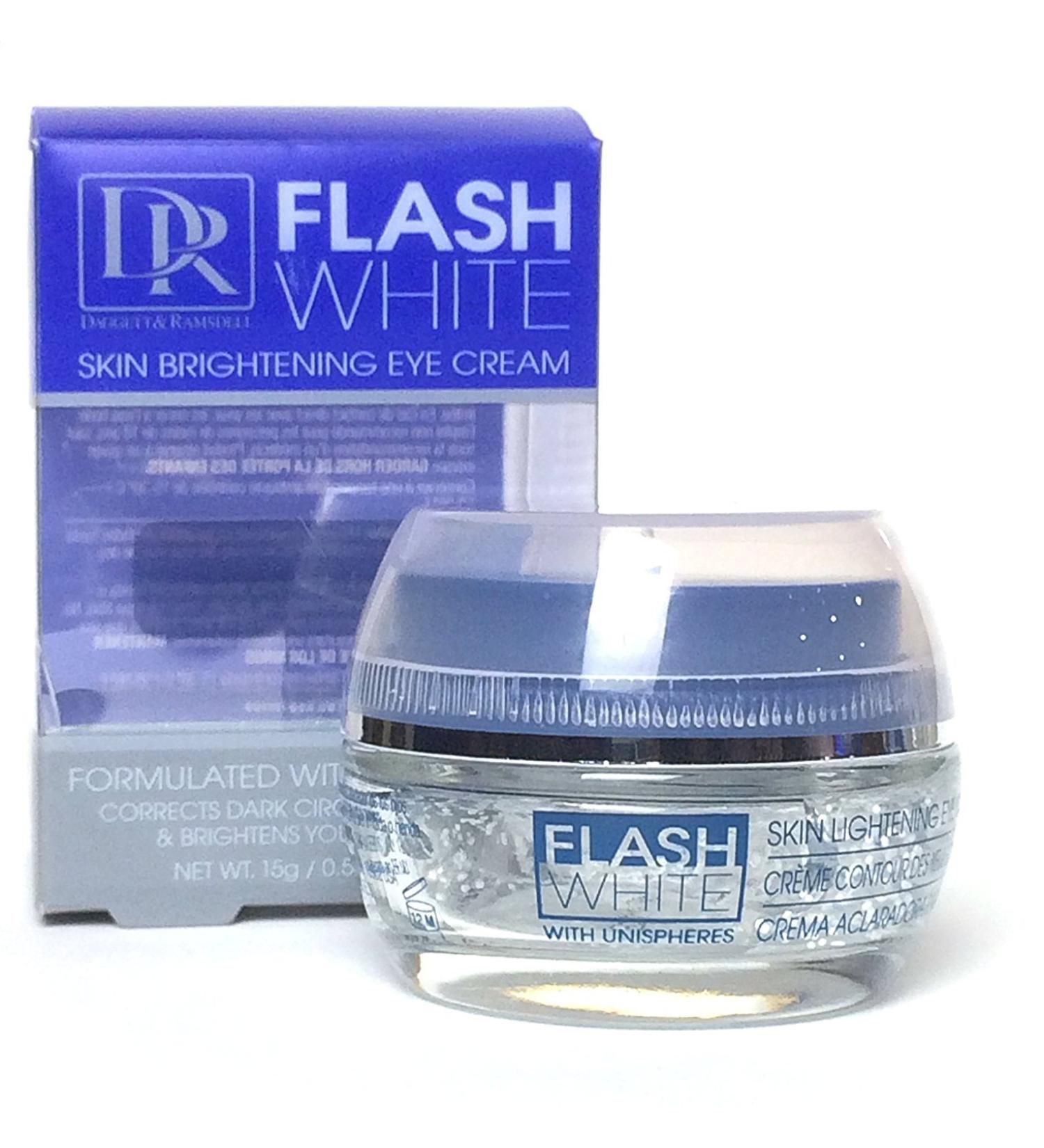 Daggett & Ramsdell Dr Flash White Skin Brightening Eye Cream 0.5oz - Improve Dark Circles and Fine Lines - Buy Online on SooperMarket.com