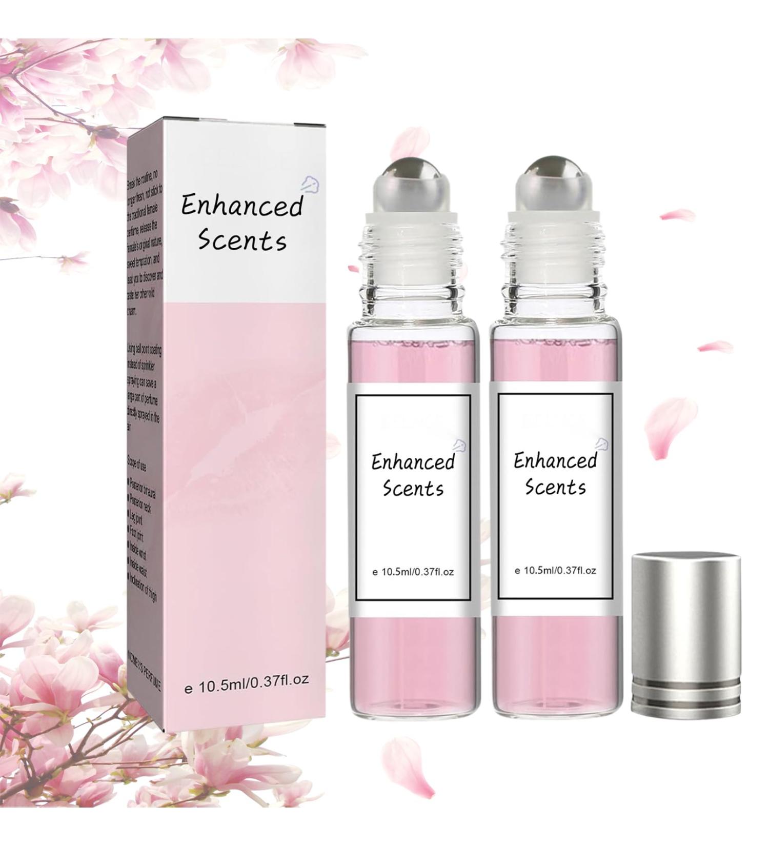 Pheromone Perfume for Women Portable Roll-On Perfume Oil Long Lasting Female Enhanced Scents The Original Scent Perfume 0.35 Fl.Oz (2Pcs) - Buy Online on SooperMarket.com