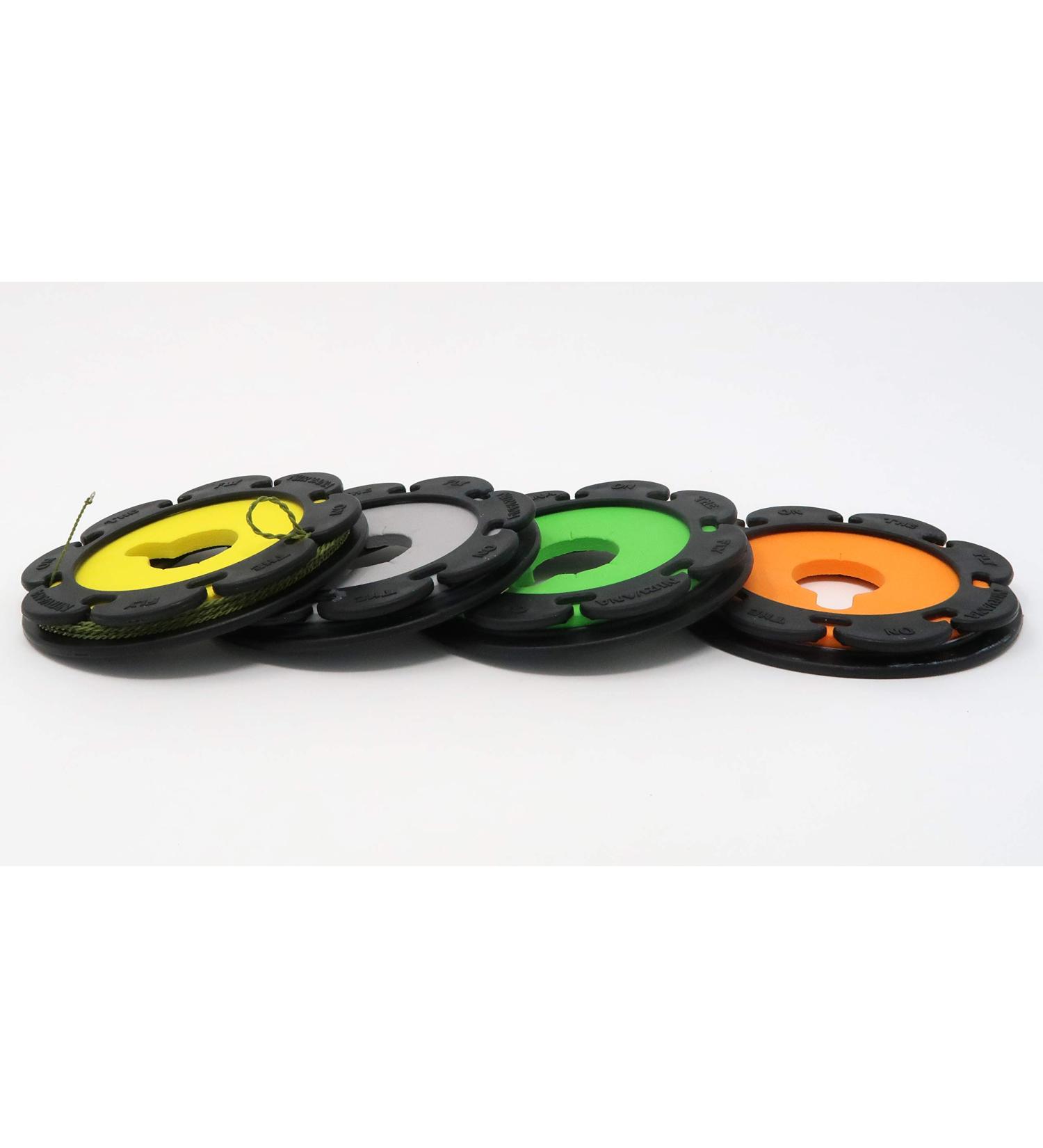 Nirvana Fly Leader Rig Holder 4 Pack - Extra Thin | Convenient Fishing Gear Organizer - Buy Online on SooperMarket.com