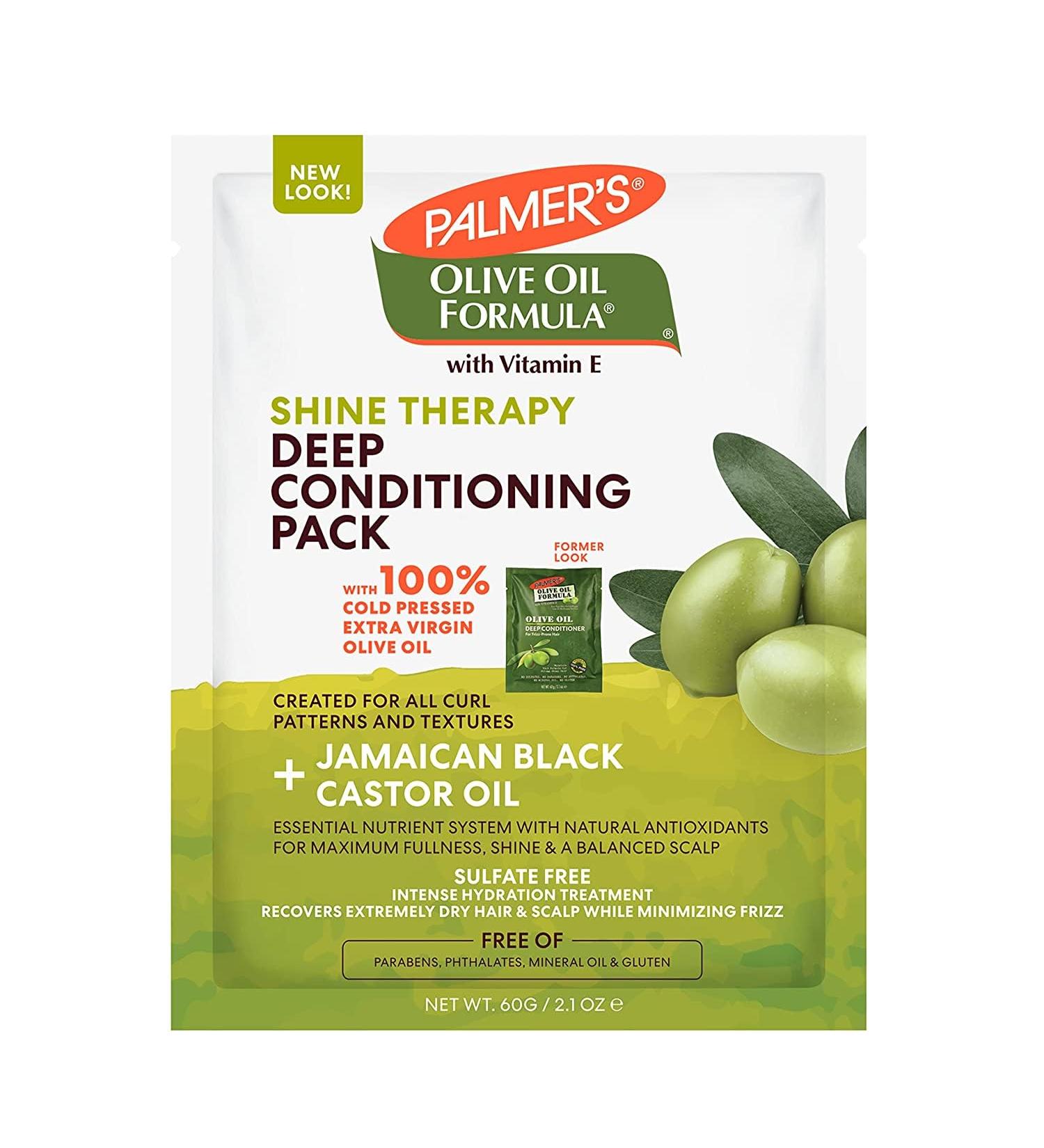 Buy Palmer s Olive Oil Organi-Gro Deep Conditioner - Nourishing & Hydrating Hair Treatment for All Hair Types | International Shipping Available - Buy Online on SooperMarket.com