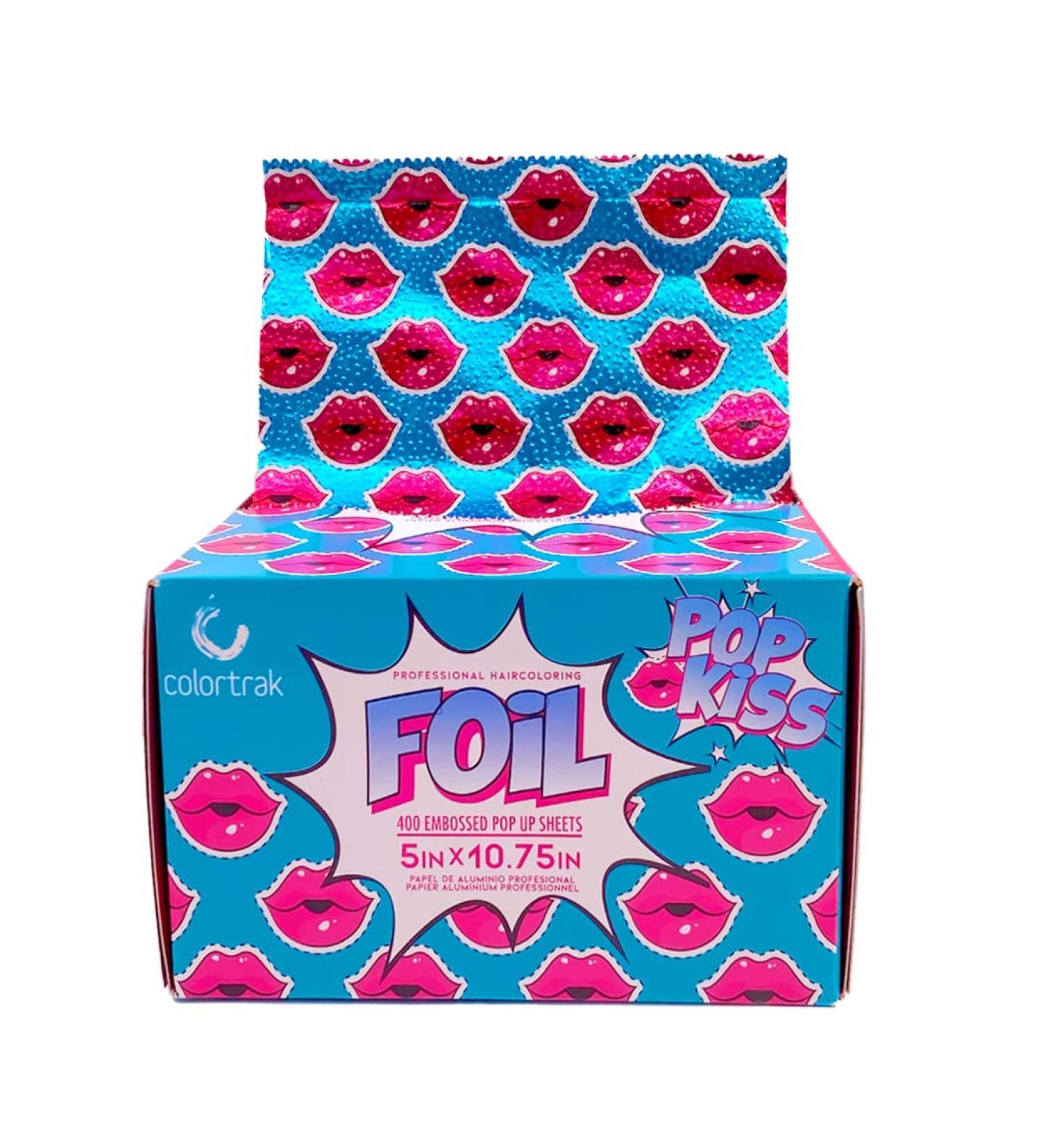 Colortrak Pop Kiss Foil Dispenser (400 Count) - Pre-cut, Non-Slip Sheets for Hair Coloring - Buy Online on SooperMarket.com