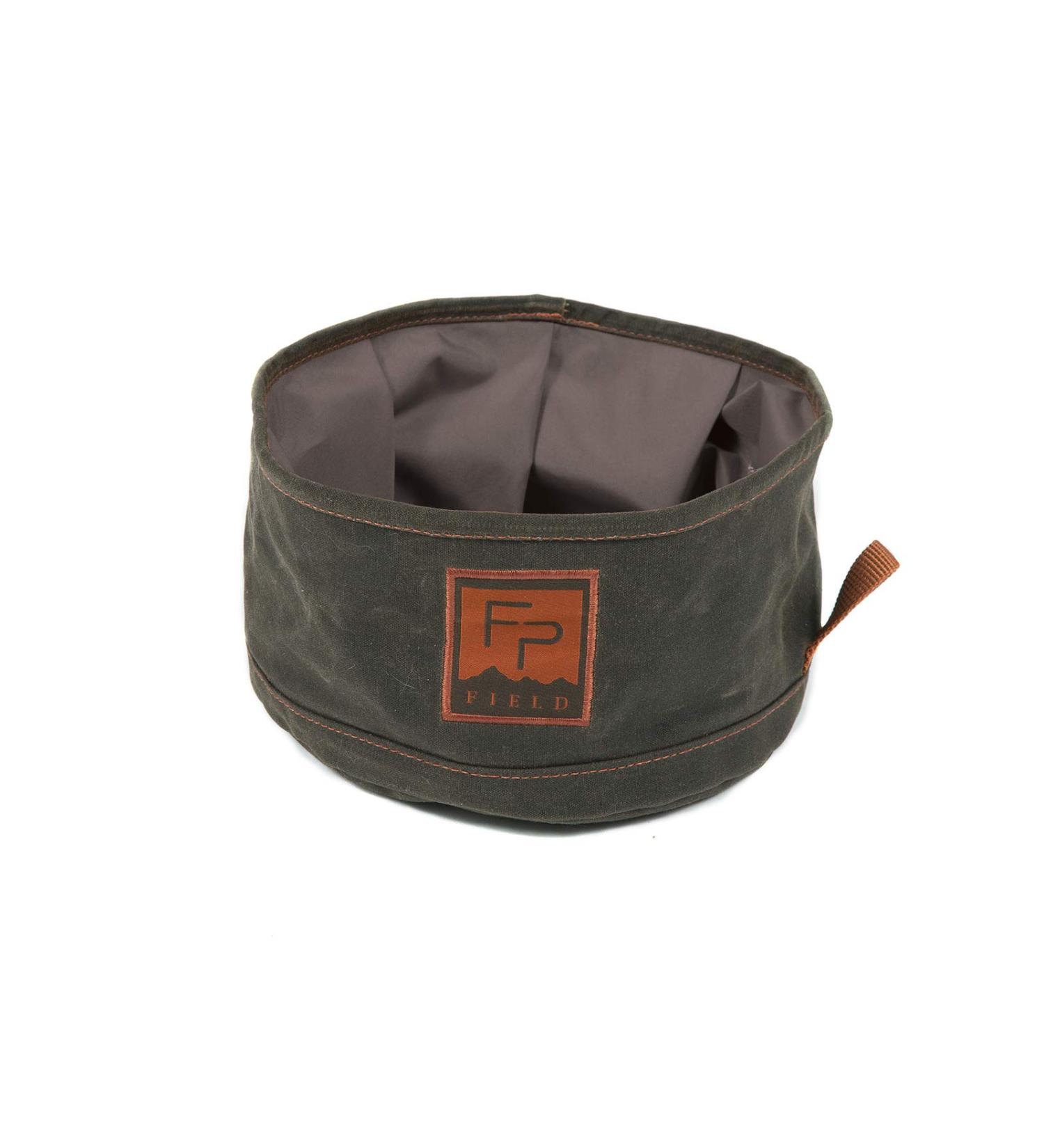 Fishpond Bow Wow travel water Bowl- Peat Moss