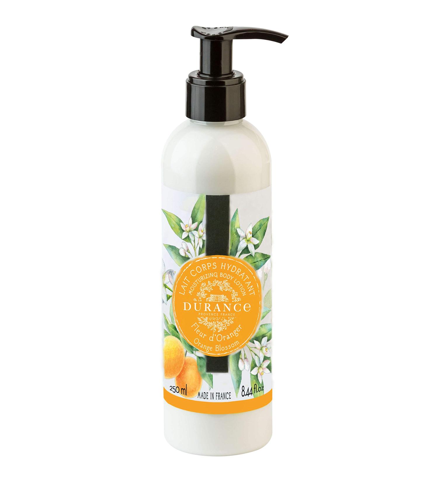 Durance Series 'Les Eternelles' - Body Lotion Orange Blossom (Fleur d'Oranger) 250 ml