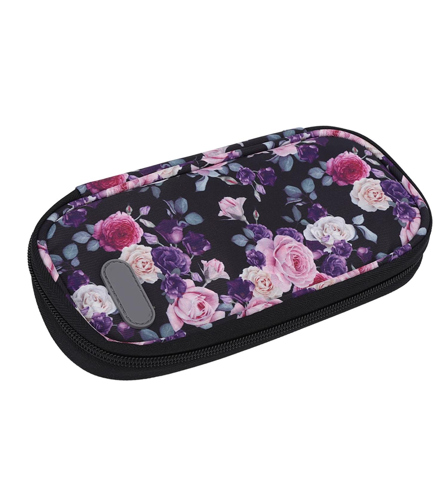 Portable Insulin Cooler Travel Case - Multilayer Diabetic Organizer (Purple) - Buy Online on SooperMarket.com