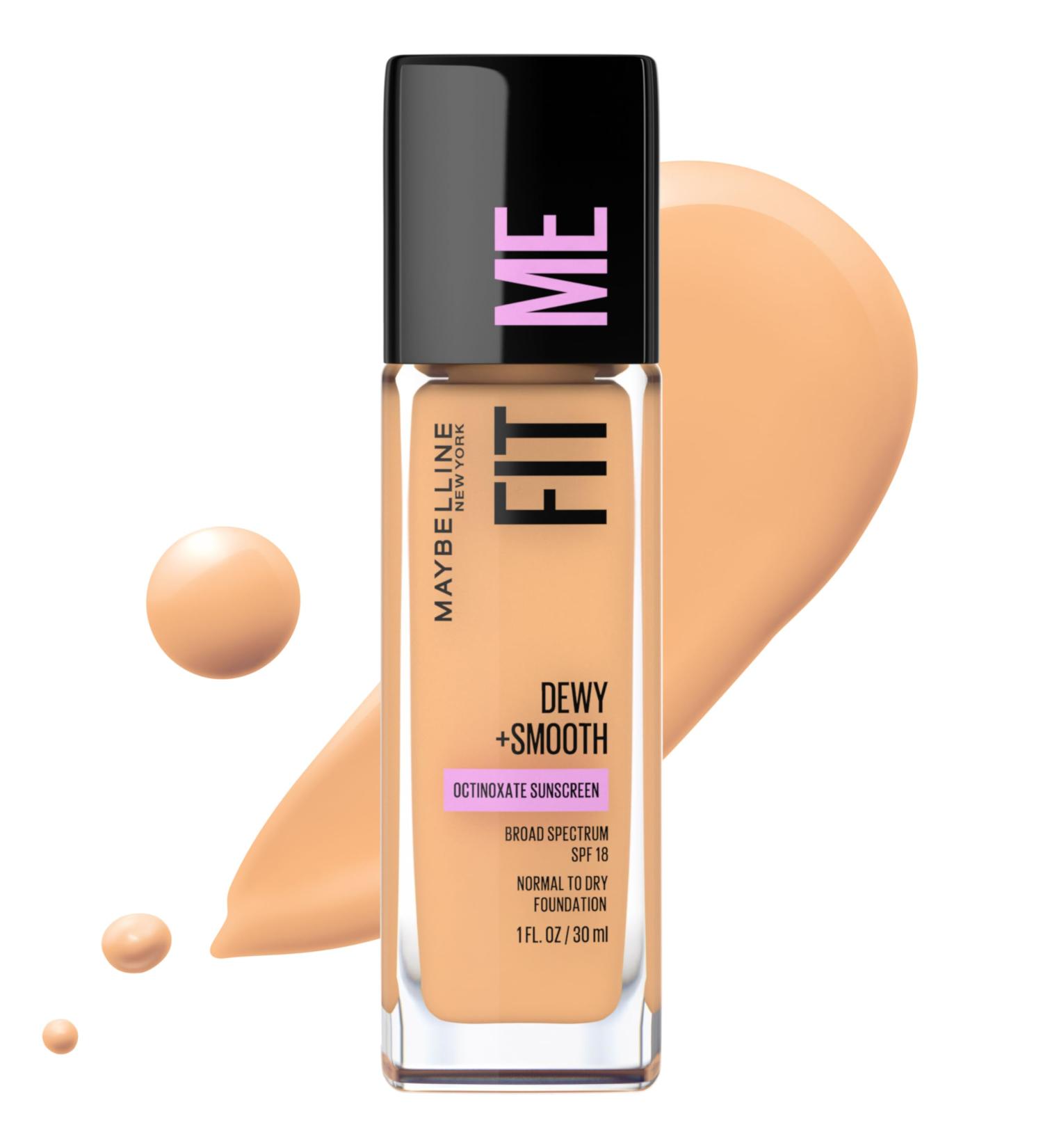 Maybelline Fit Me Foundation 230 Natural Buff - 30ml - Buy Online | International Shipping Available - Buy Online on SooperMarket.com