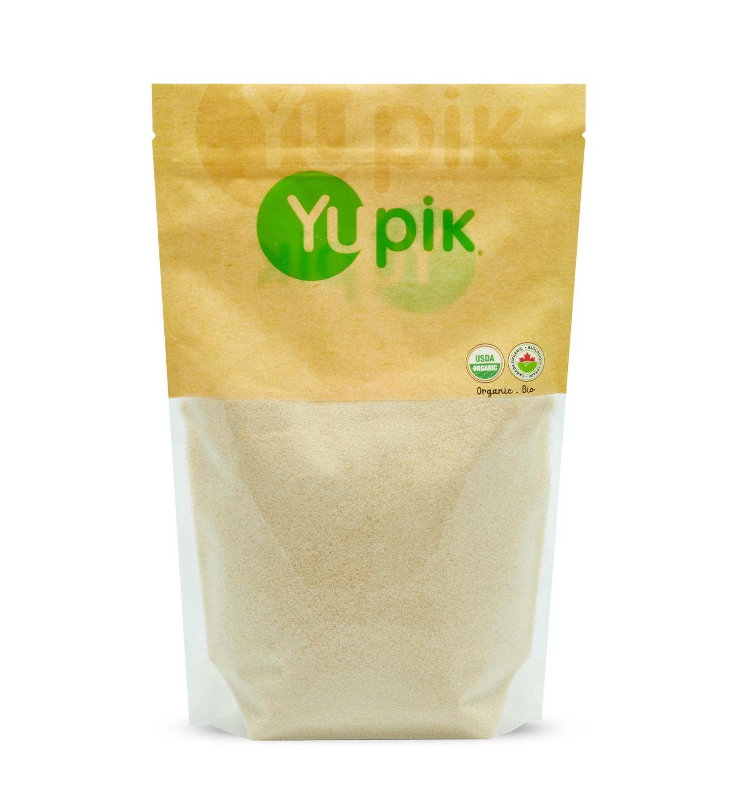 Yupik Organic Cane Sugar 1kg 6 Count 6 count (Pack of 1) - Buy Online on SooperMarket.com