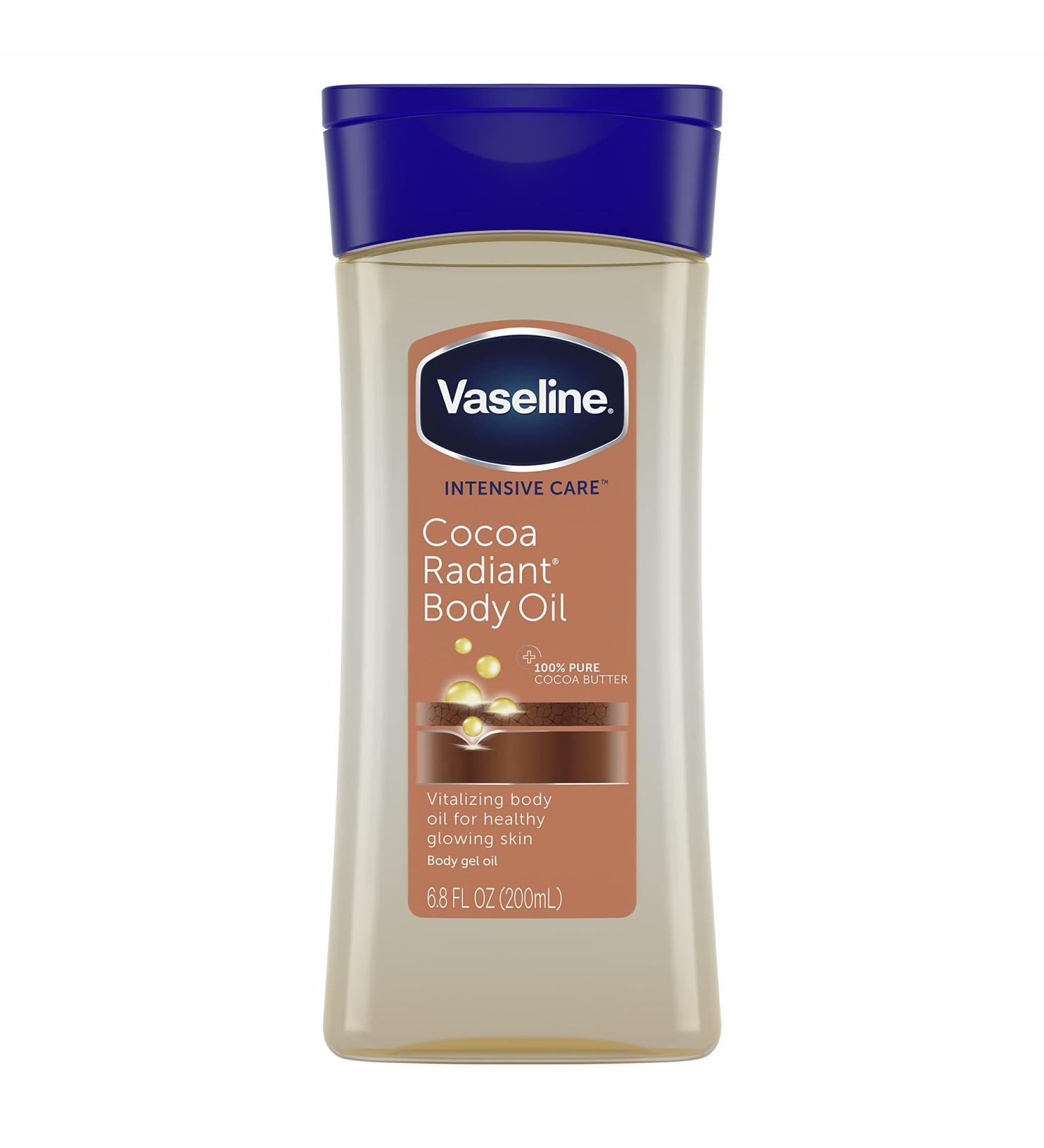 Vaseline Intensive Care Cocoa Radiant Body Gel Oil 6.8 oz - Buy Online on SooperMarket.com