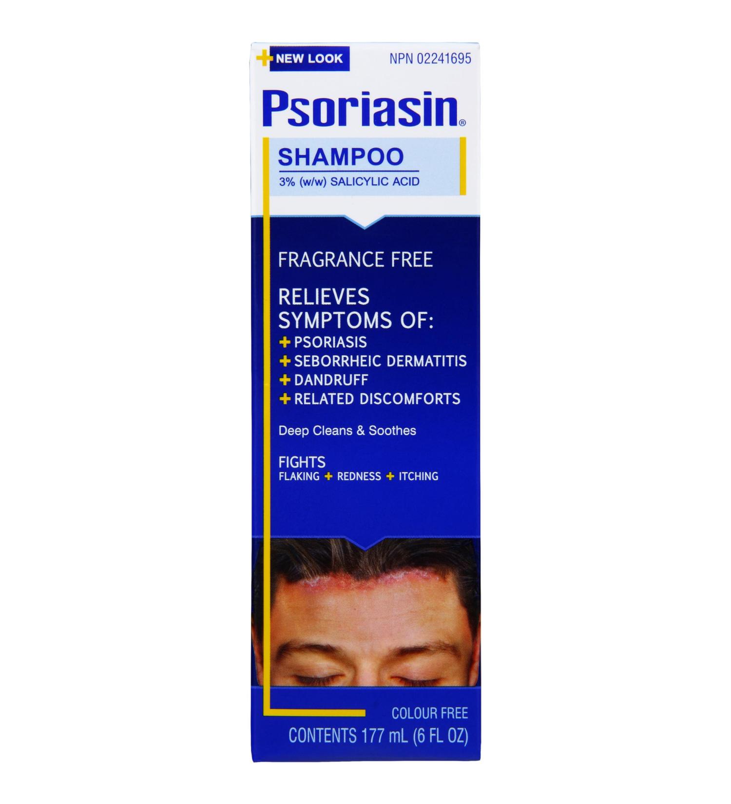 Psoriasin Shampoo Multi-Symptom Relief 177ml - Buy Online on SooperMarket.com