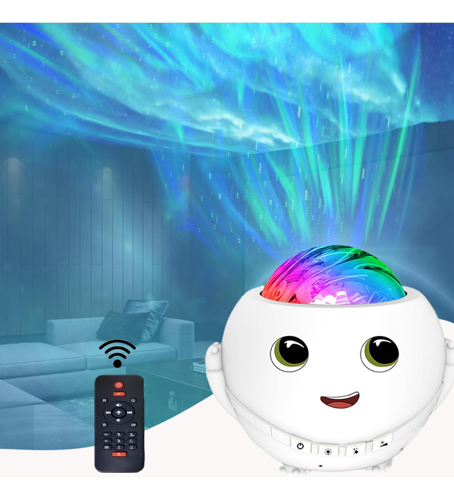 Nachlicht Kinder: Starry Sky Projector | 16 Modes Northern Lights Galaxy Night Light with Remote & Timer | Perfect Gift for Kids Women & Men - Buy Online on SooperMarket.com