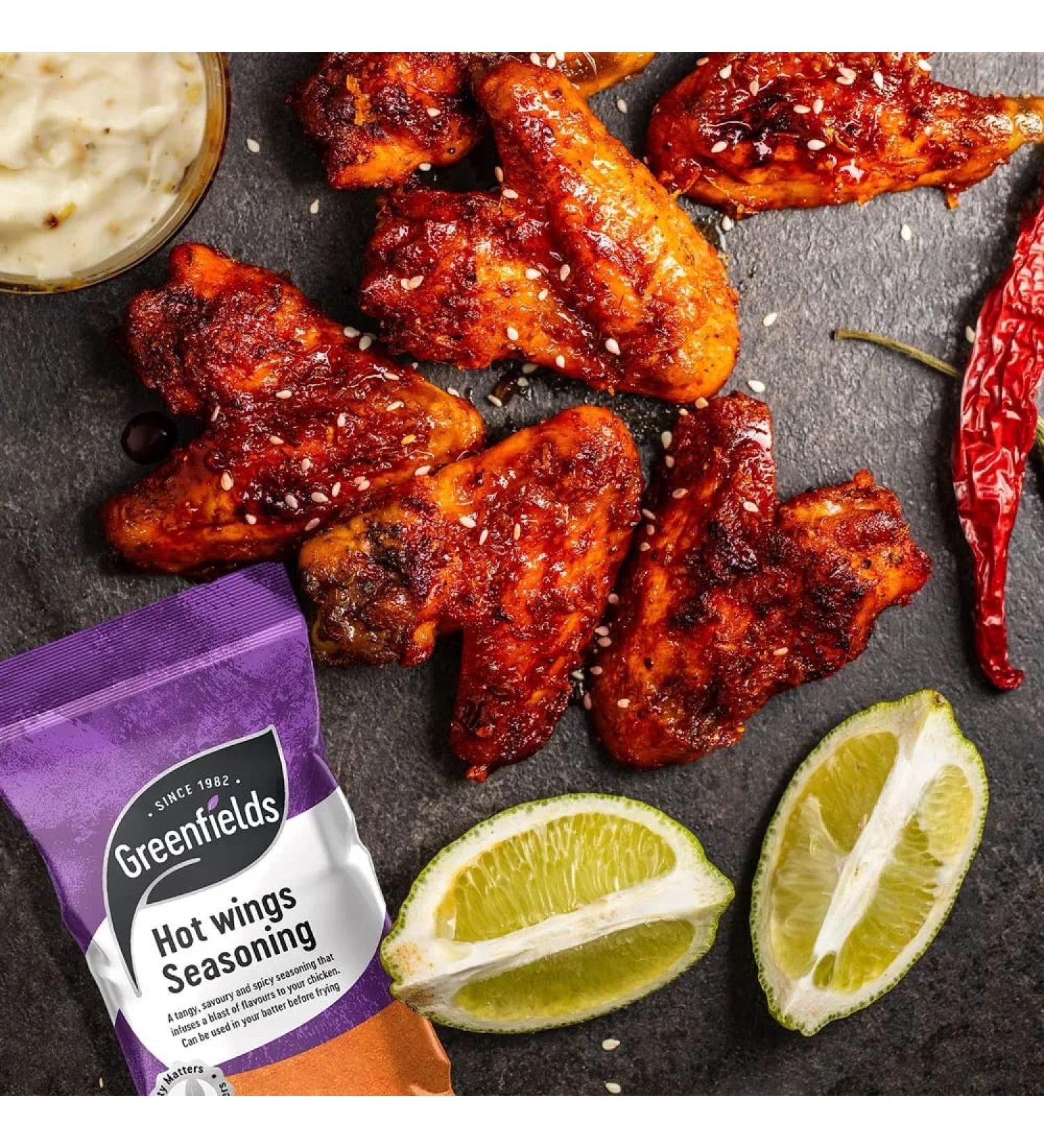 Hot Wings Seasoning
