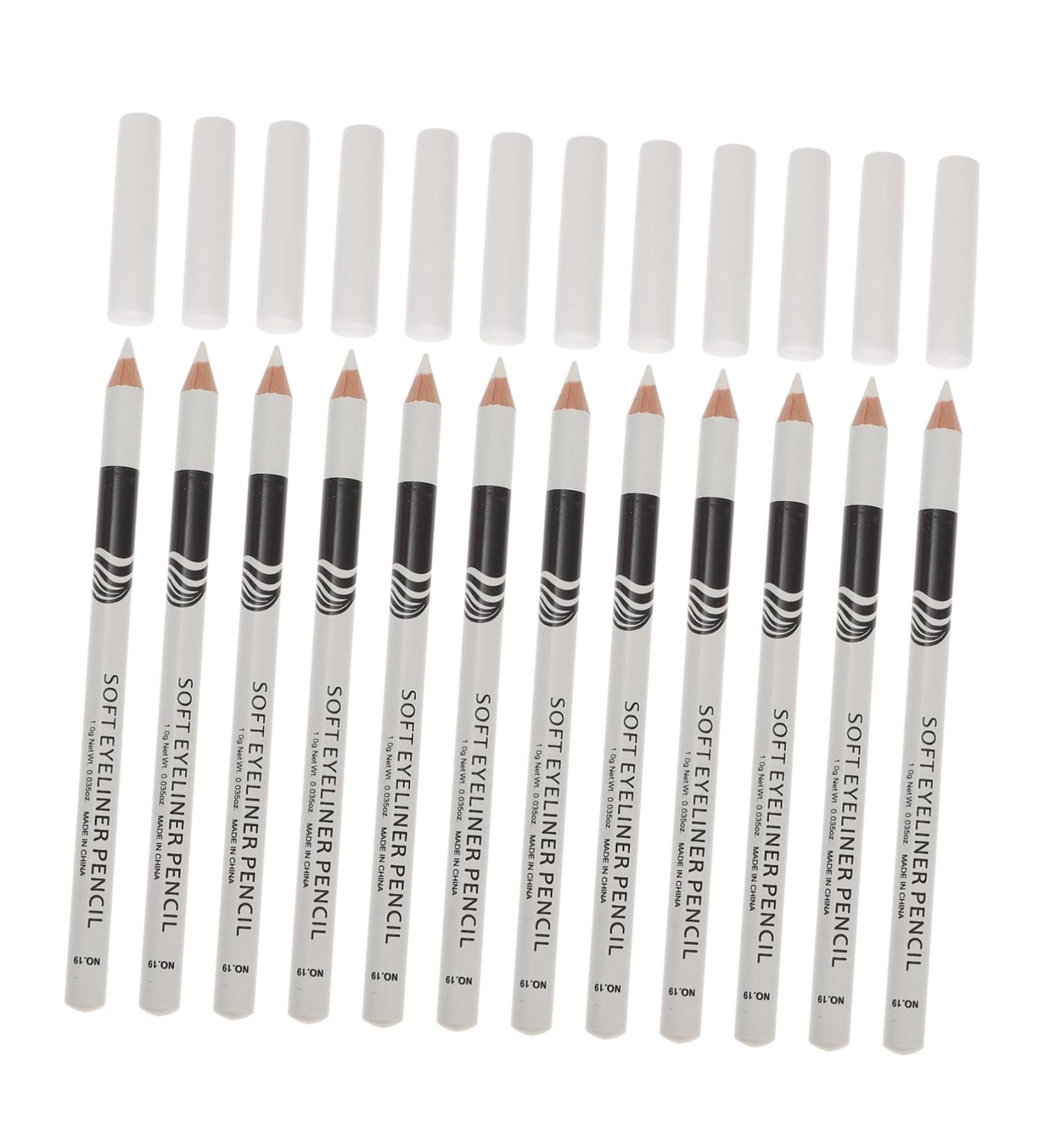 Angoily 12pcs Women Waterproof Makeup Eyebrow Eyeshadow Flash Silkworm Miss Brighten Pencils Marker - Buy Online on SooperMarket.com
