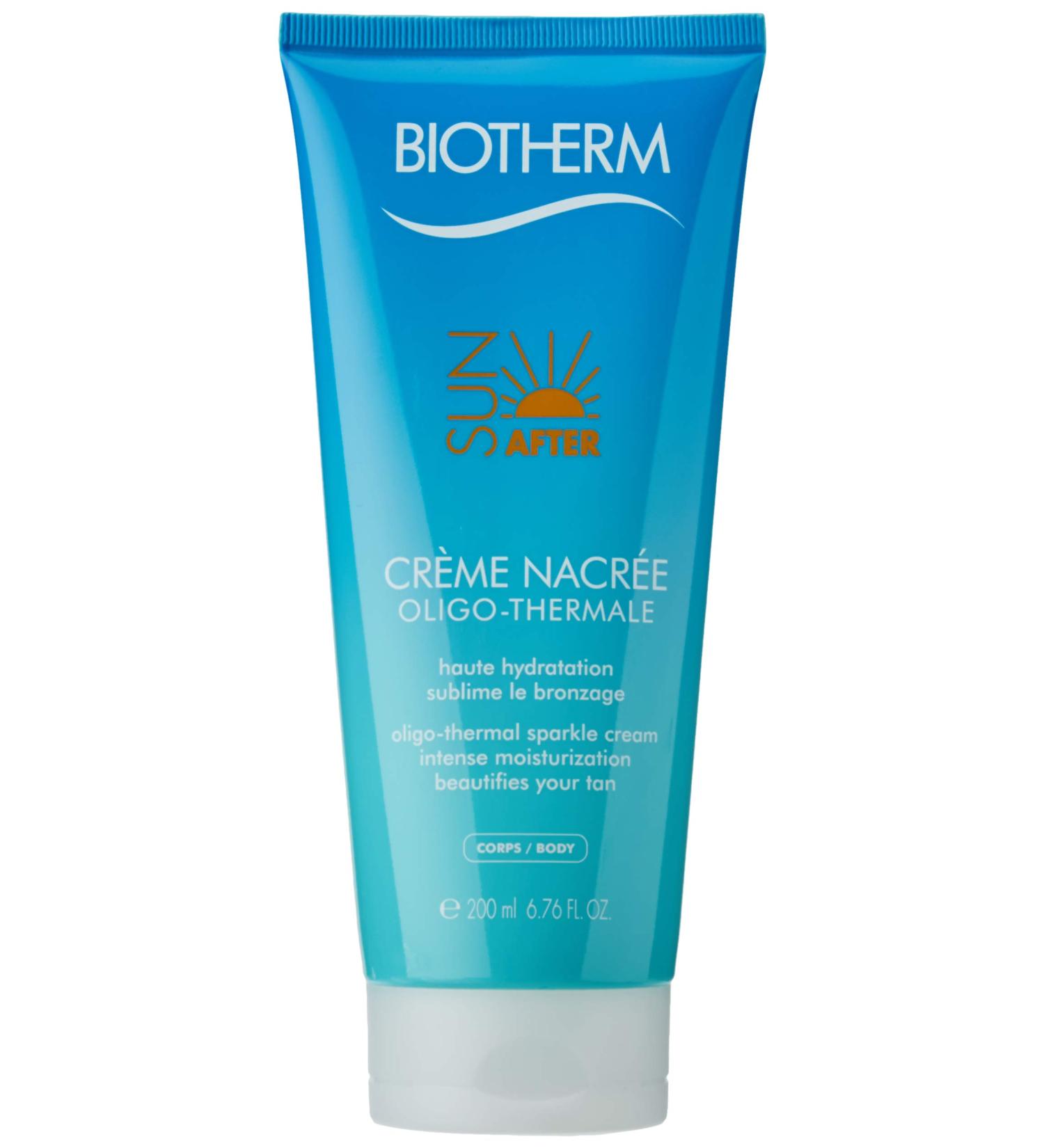 Biotherm Oligo-Thermale Sparkle Cream 6.76 oz - Intense Moisturization for Beautifying Your Tan - Buy Online on SooperMarket.com
