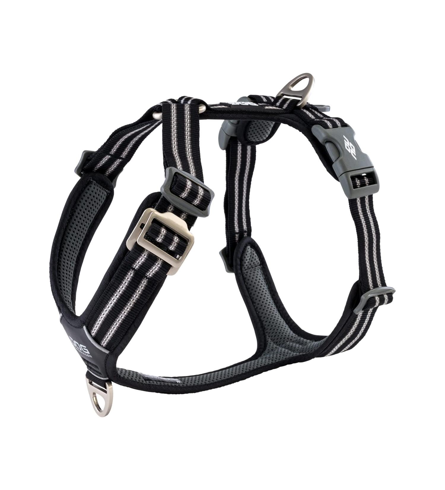 DOG Copenhagen Comfort Walk Air Harness - Size L, Black | Breathable and Durable - Buy Online on SooperMarket.com
