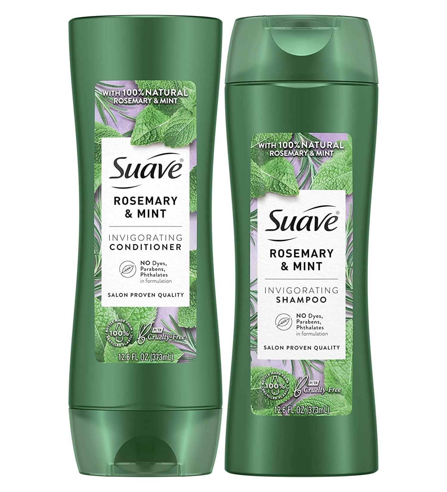 Suave Professionals Rosemary and Mint Shampoo and Conditioner Set 12.6 Oz - Refreshing Hair Care Duo - Buy Online on SooperMarket.com