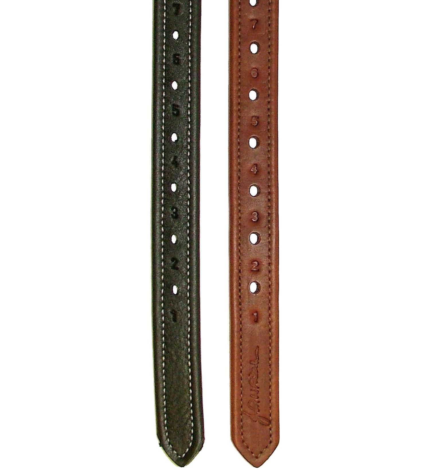 John Whitaker STLE Stirrup Leather 54 inch/145cm Black