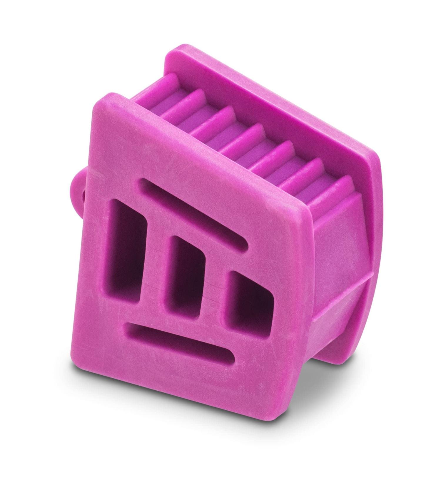 Practicon 7158910 FlexiProp Reusable Mouth Props 2/Pack Large