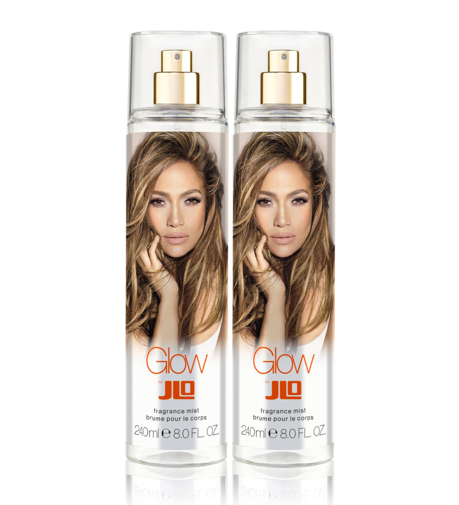 Jennifer Lopez Glow Body Mist 240ml (8 fl oz) Duo Pack (2 pack) Glow 8.00 Fl Oz (Pack of 2) - Buy Online on SooperMarket.com