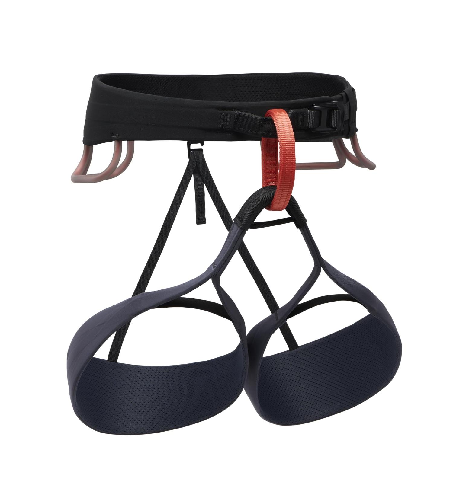 Buy Black Diamond Men's M Solution Harness - Carbon | International Shipping Available - Buy Online on SooperMarket.com