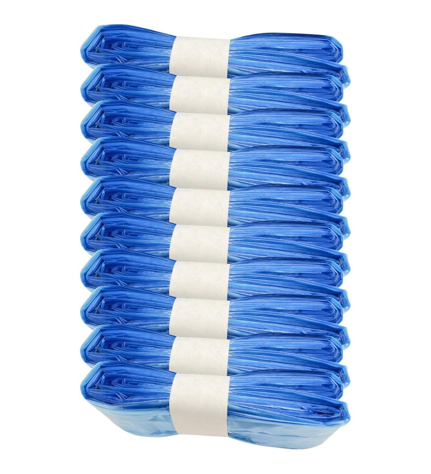 Diaper Garbage Bag - Drawstring Trash Bags | 10pcs Extra Large Trash Bags Gallon Trash Bags with Ergonomic Handles | Tall Kitchen Disposal Bags for Bathroom Hotel Bedroom living Room Nursery Room - Buy Online on SooperMarket.com