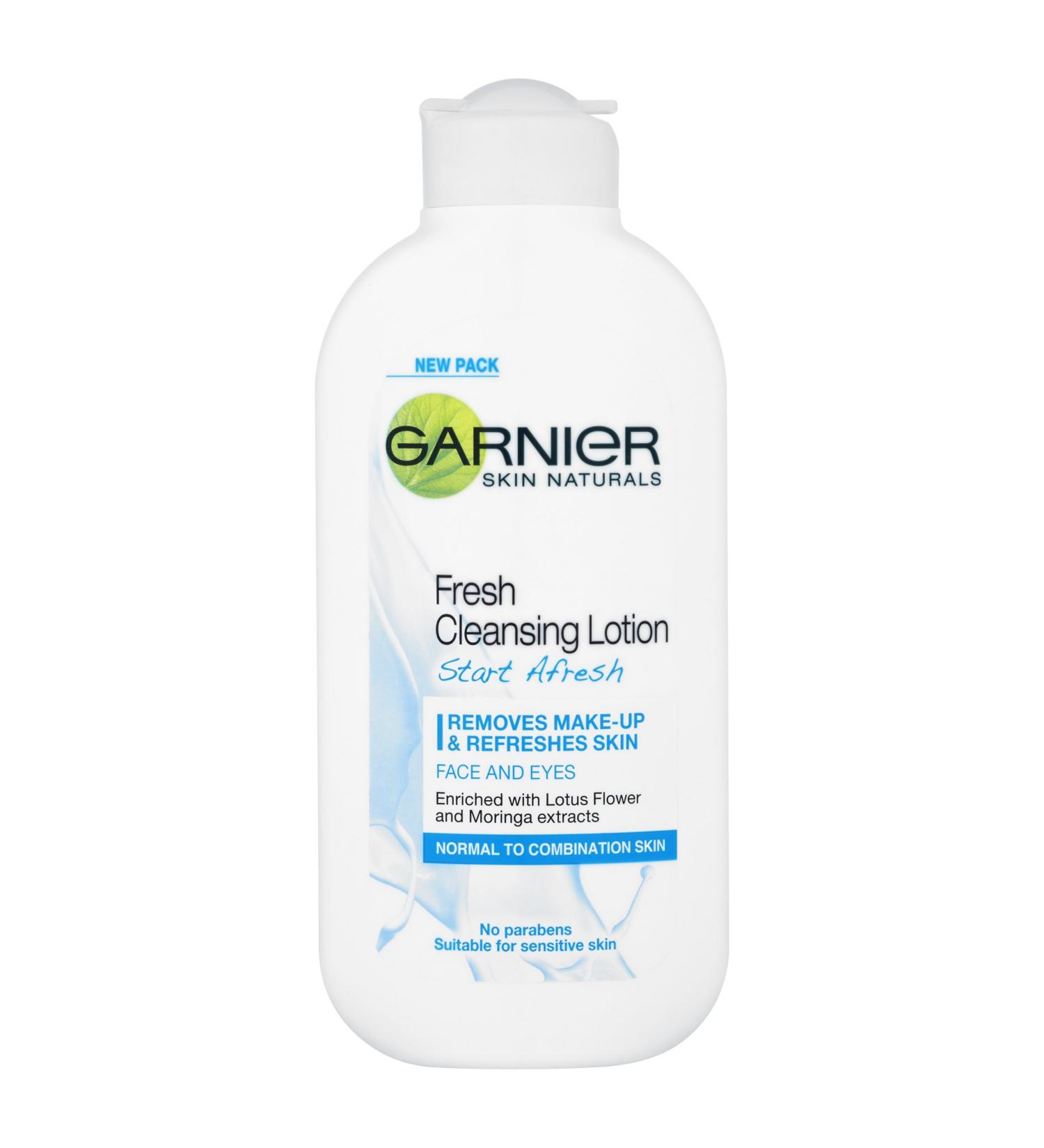 Garnier Skin Naturals Start Afresh Cleansing Lotion 200ml - Buy Online on SooperMarket.com