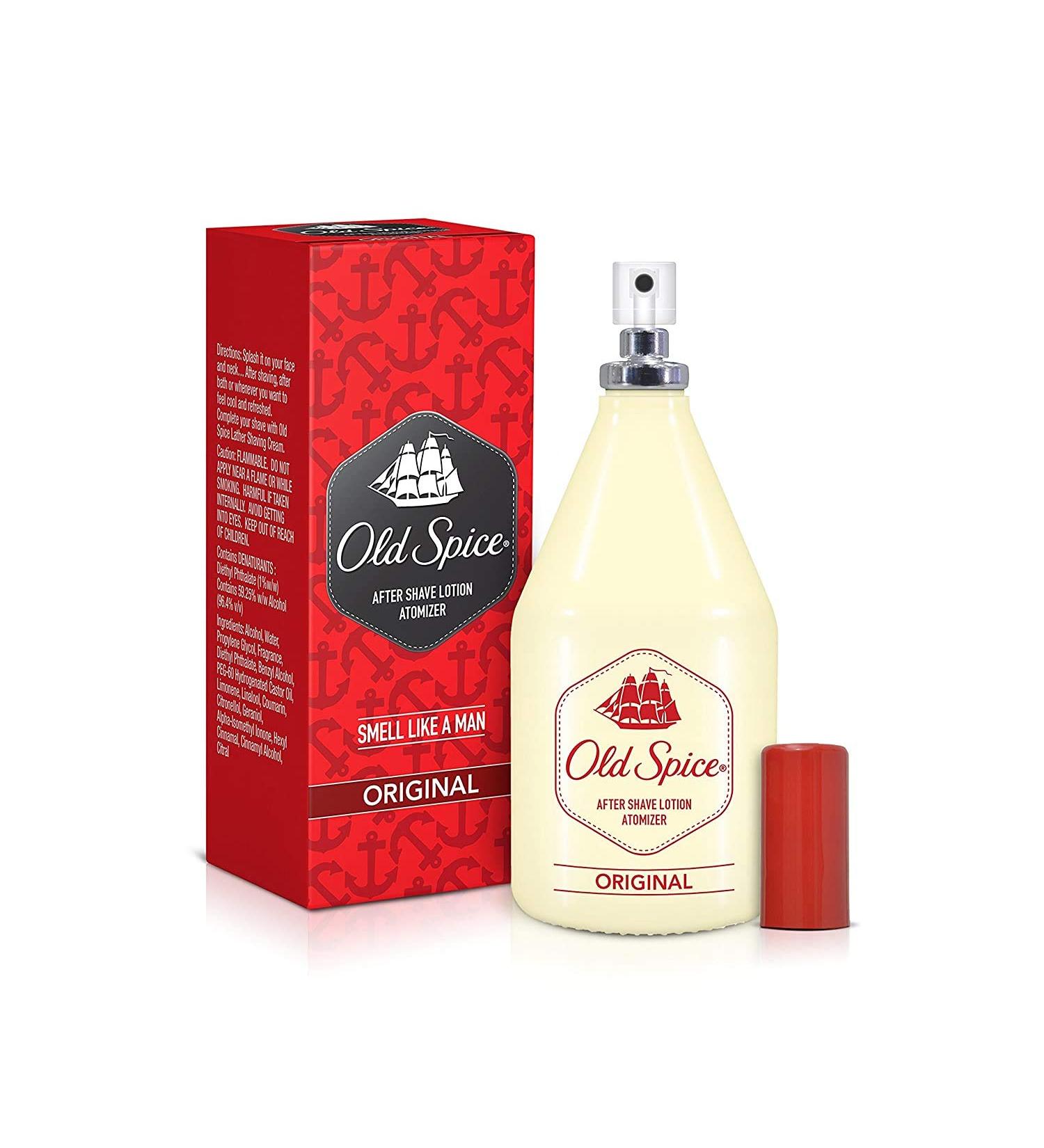 Old Spice Original After Shave Lotion Atomizer - 150ml - Buy Online on SooperMarket.com
