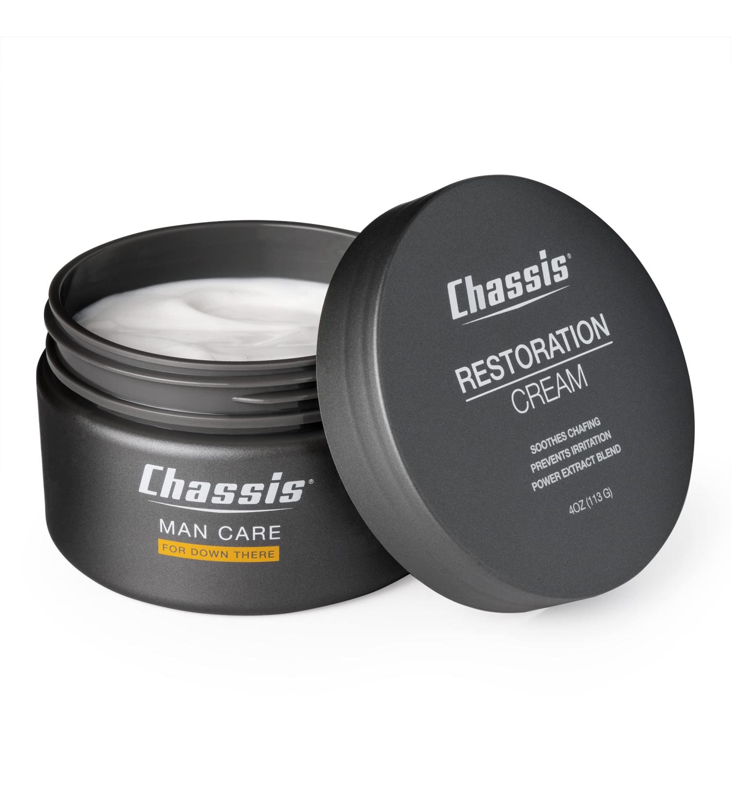 Chassis Man Care Restoration Cream 2.5 fl oz - Men's Skincare Solution - Buy Online on SooperMarket.com