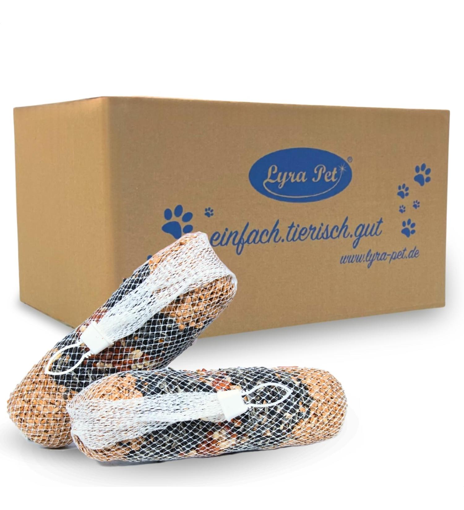 Buy Lyra PET Giant Feed Bar 600g - Premium Bird Food for Hanging | 4 pcs | Energy Source for Wild Birds Year-Round | Ideal for Balcony & Terrace - Buy Online on SooperMarket.com