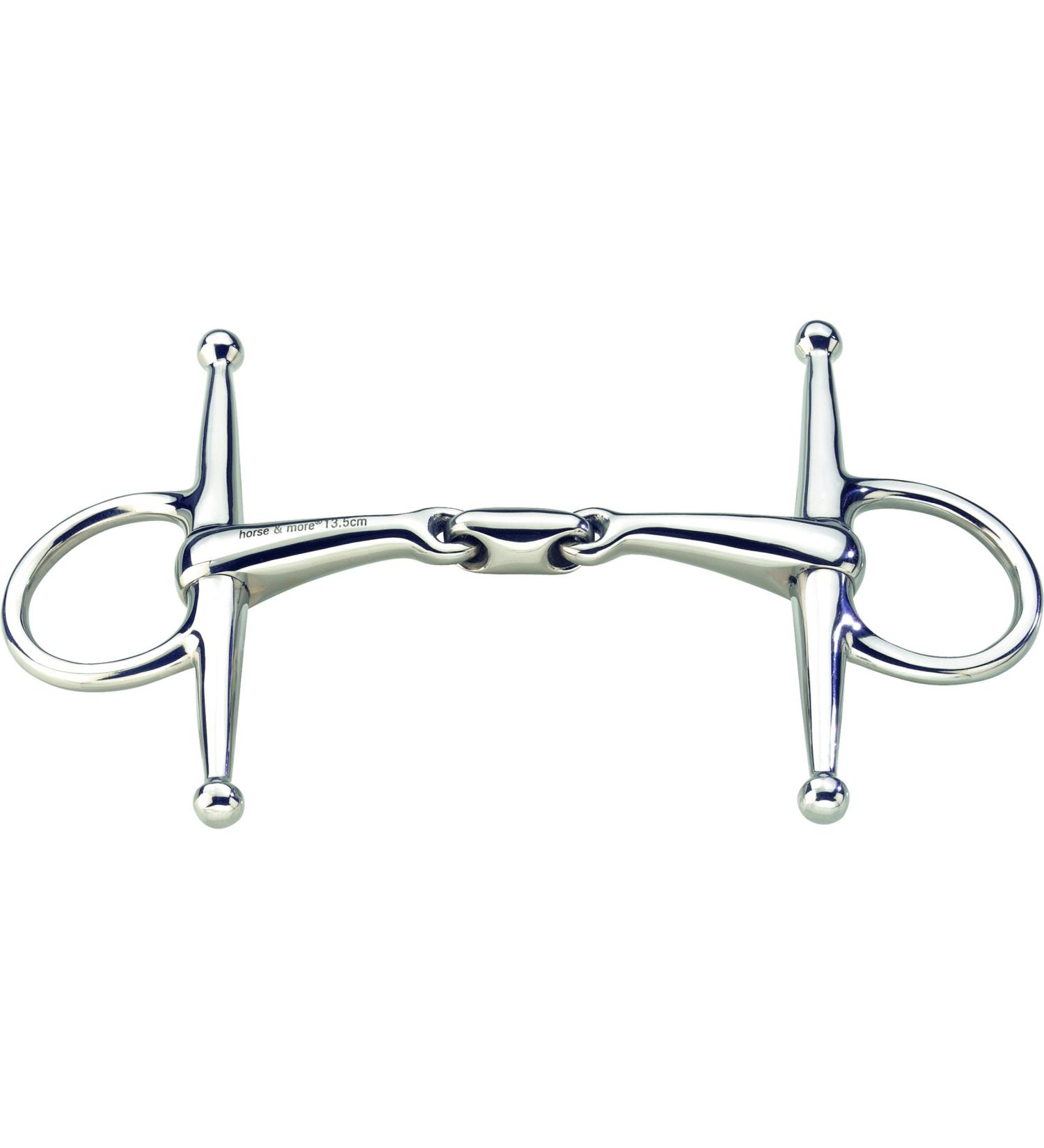 Sprenger 4071613556 Max Control Full Cheek Bit Stainless Steel 56