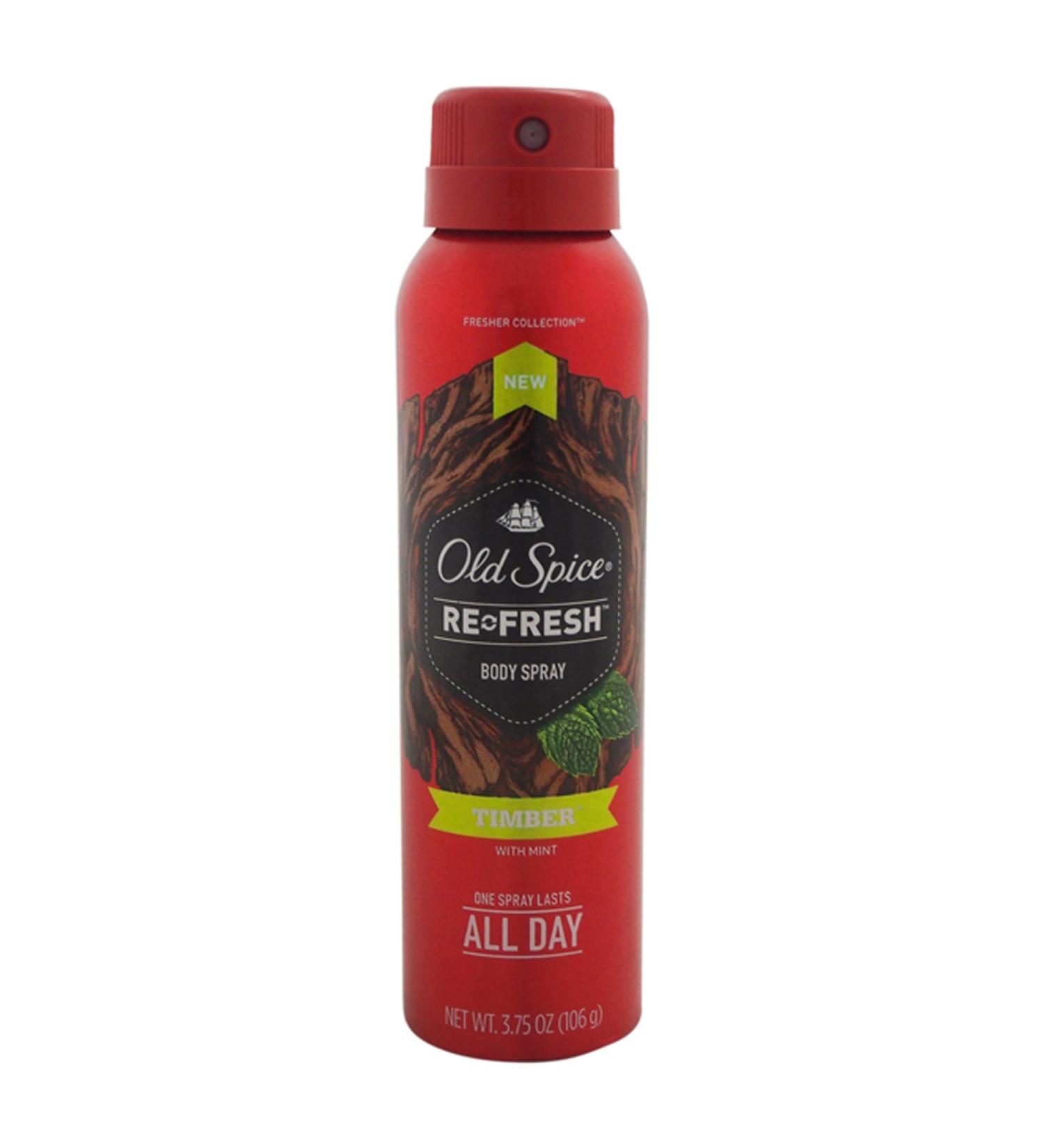 Old Spice Timber Deodorant, 3.75 oz - Long-Lasting Scent, Pack of 1 - Buy Online on SooperMarket.com