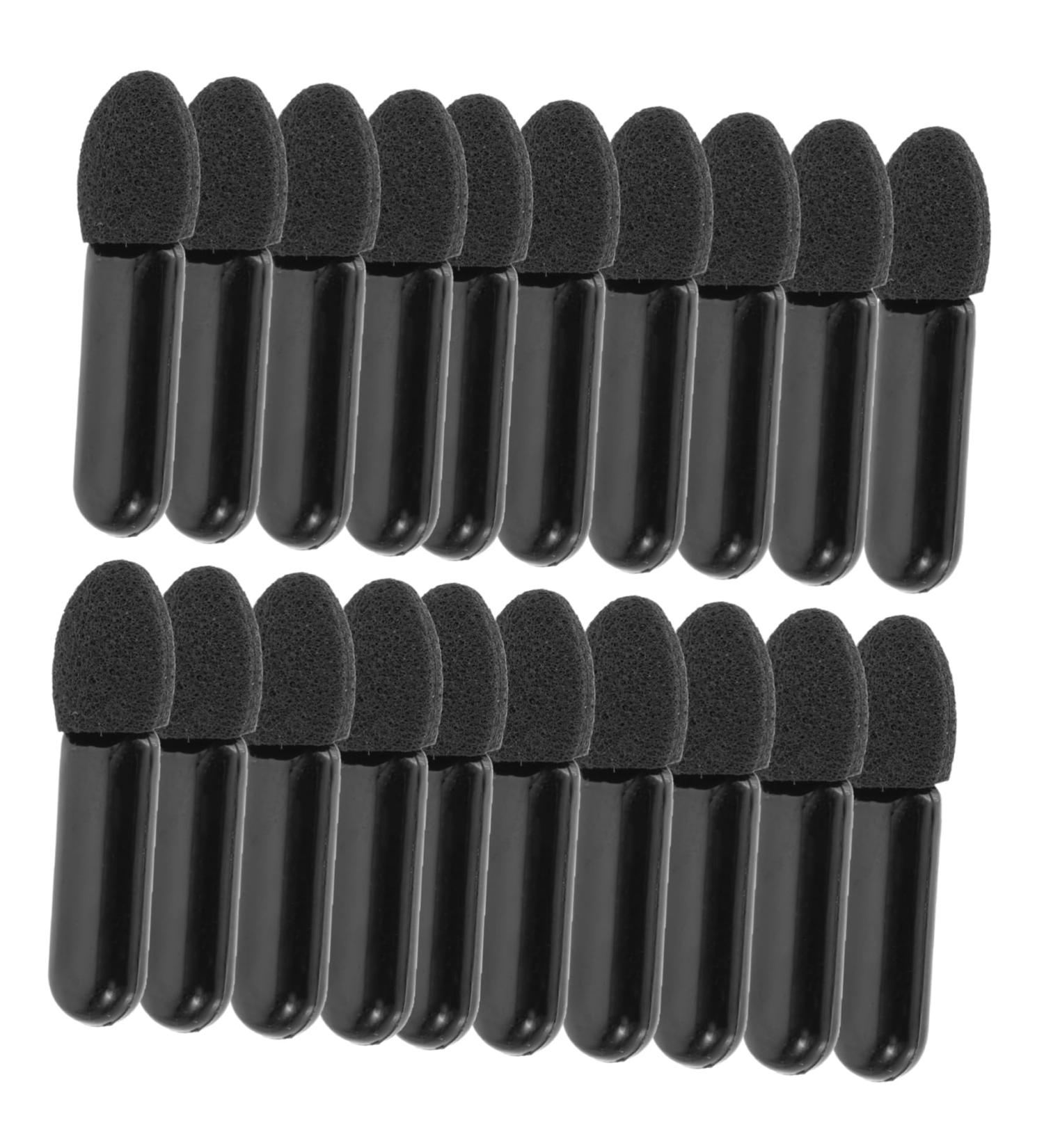 Beavorty 100pcs Mini Eyeshadow Swab Lash Tools Makeupset Makeup Eyeshadow Makeup Brush - Buy Online on SooperMarket.com