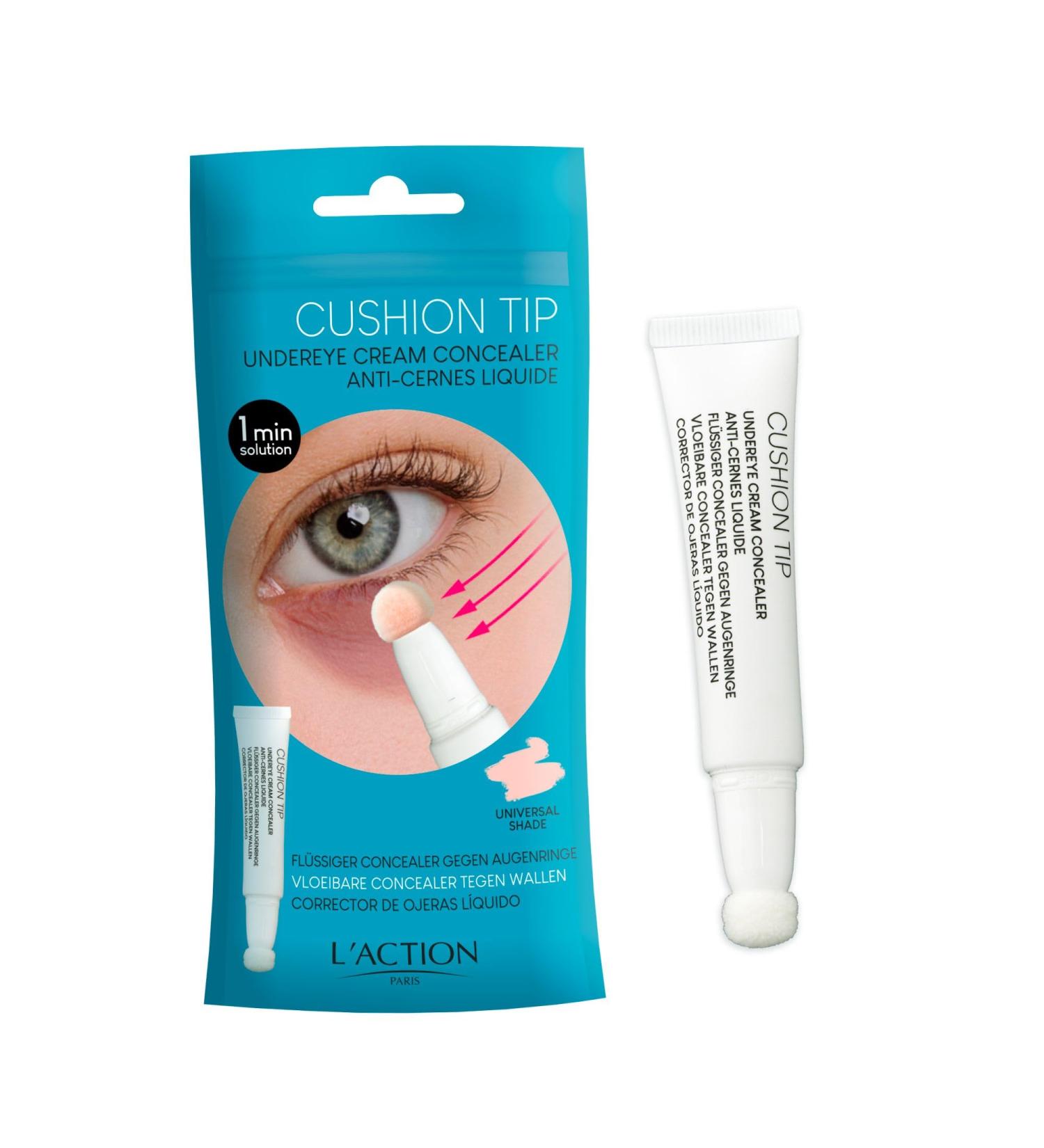 Shop LAction Paris Concealer 8G - Pillow Applicator for Dark Circles | Gentle & Easy Coverage - Buy Online on SooperMarket.com