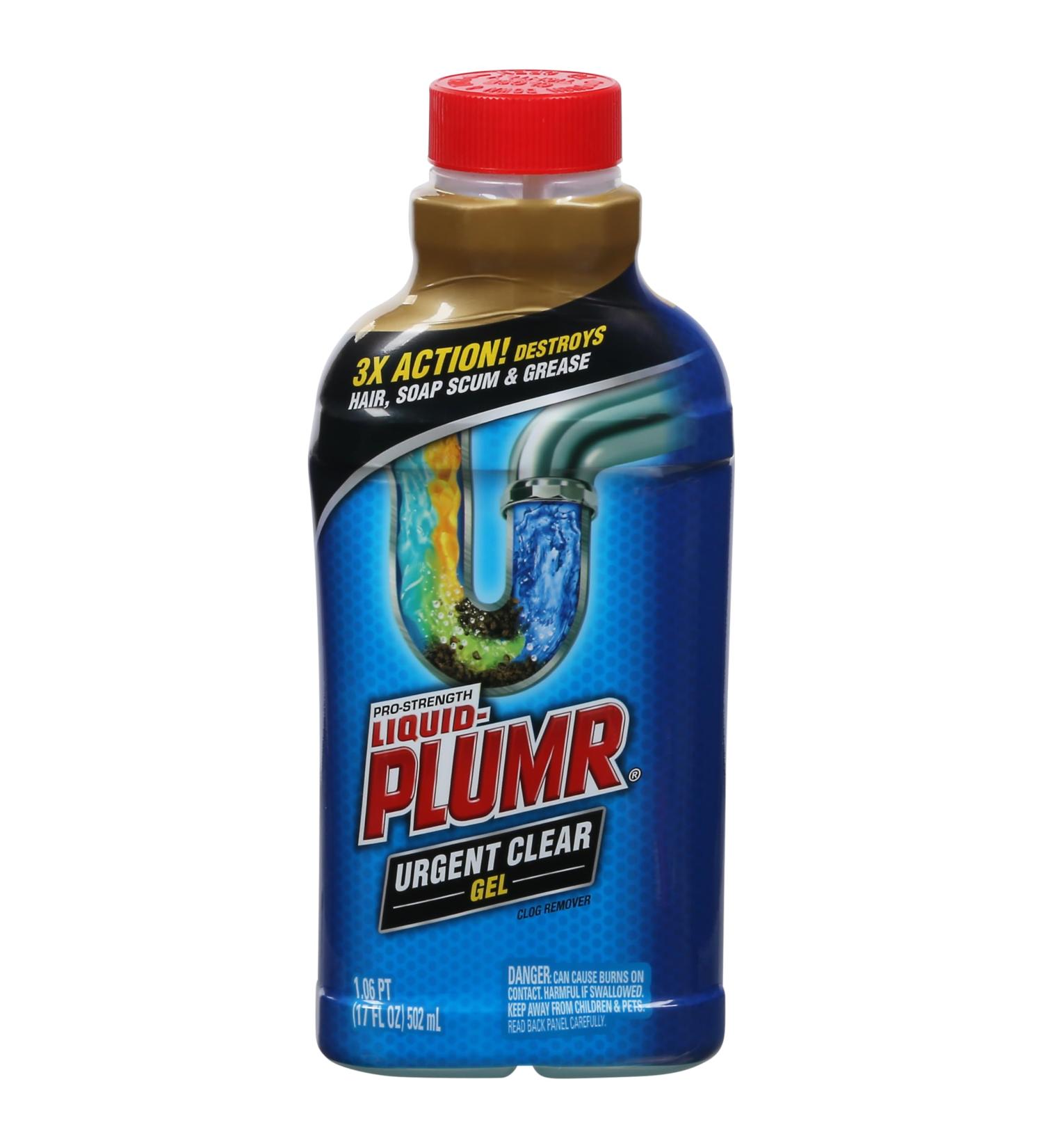 Liquid-Plumr 17 Fl Oz Penetrex Gel Liquid Drain Cleaner