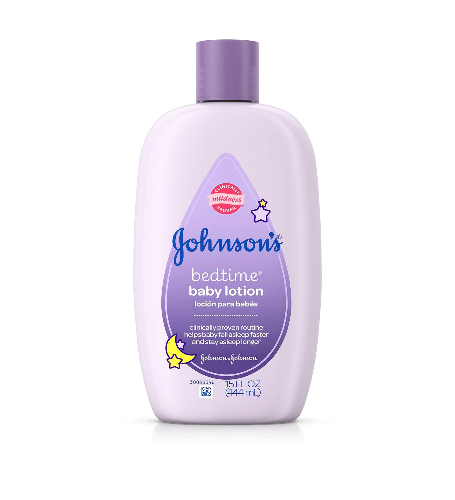 Johnson's Baby Bedtime Lotion 15 oz - Soothing Formula for a Restful Sleep - Buy Online on SooperMarket.com