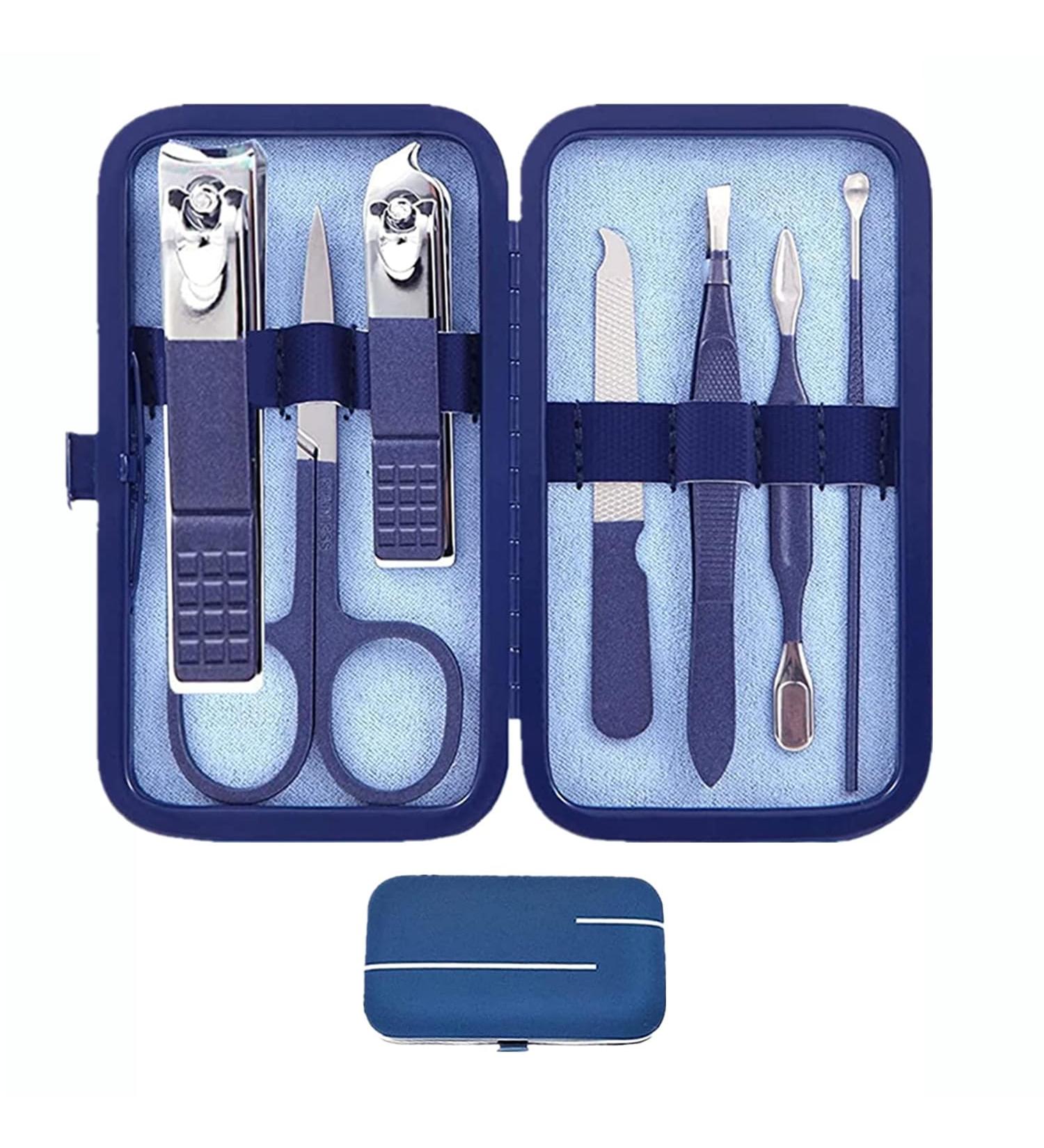Premium Manicure Set for Men & Women | Portable Nail Clippers & Pedicure Tools | Grooming Kit | Perfect Gift for Husband & Friends - Buy Online on SooperMarket.com
