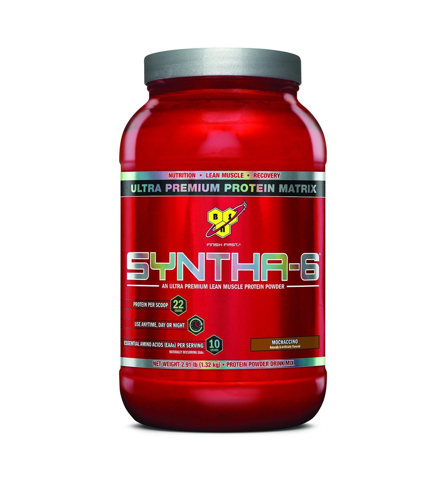 BSN Syntha-6 2.91lbs Mochaccino - Buy Online on SooperMarket.com