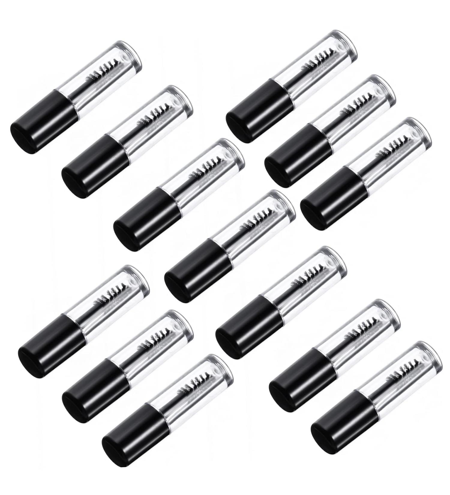 IMIKEYA 20pcs Empty Eyelashes Lip Gloss Transparent Mascara Tubes Reusable Mascara Bottles Miss Filling - Buy Online on SooperMarket.com