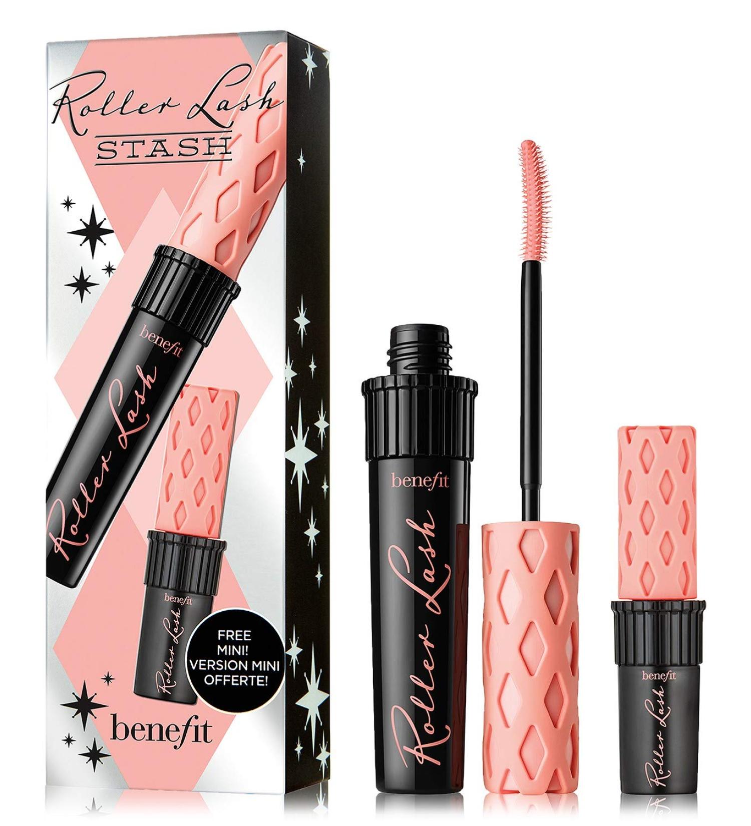 Benefit Roller Lash Mascara Set - Full Size & Mini Travel Size Included - Buy Online on SooperMarket.com